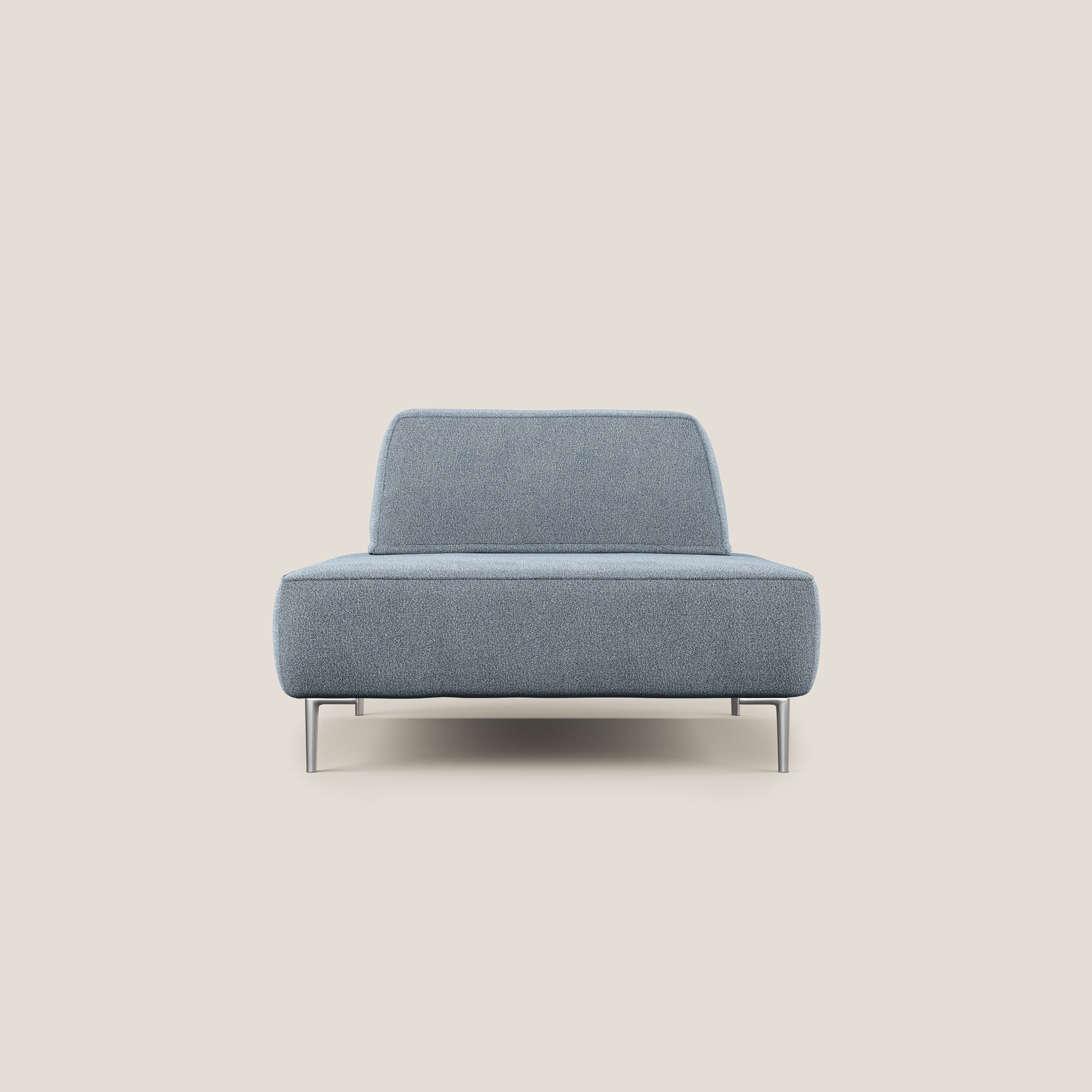 Newton fauteuil modulable avec dossier amovibles T07 bleu pastel - Image 3