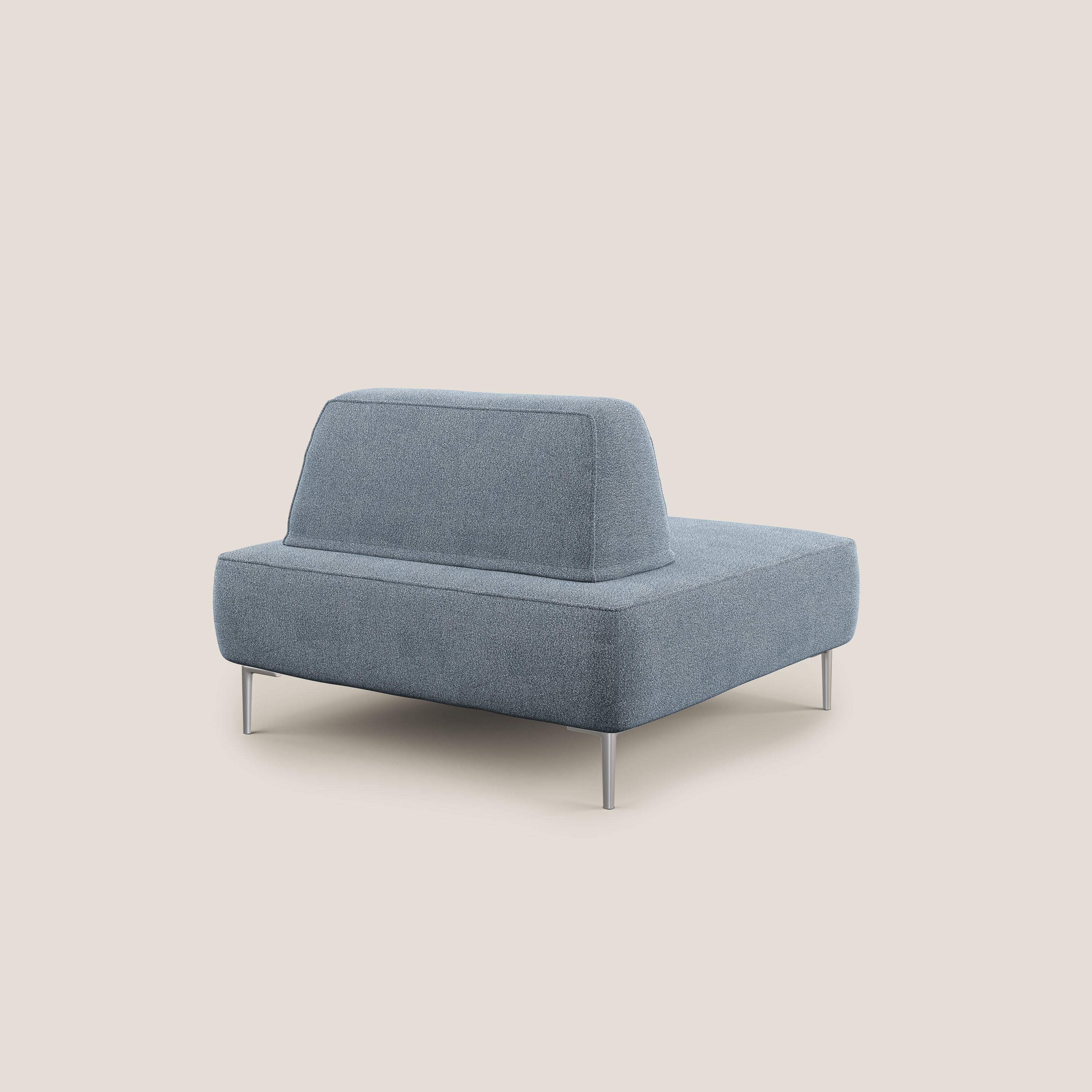Newton fauteuil modulable avec dossier amovibles T07 bleu pastel - Image 5