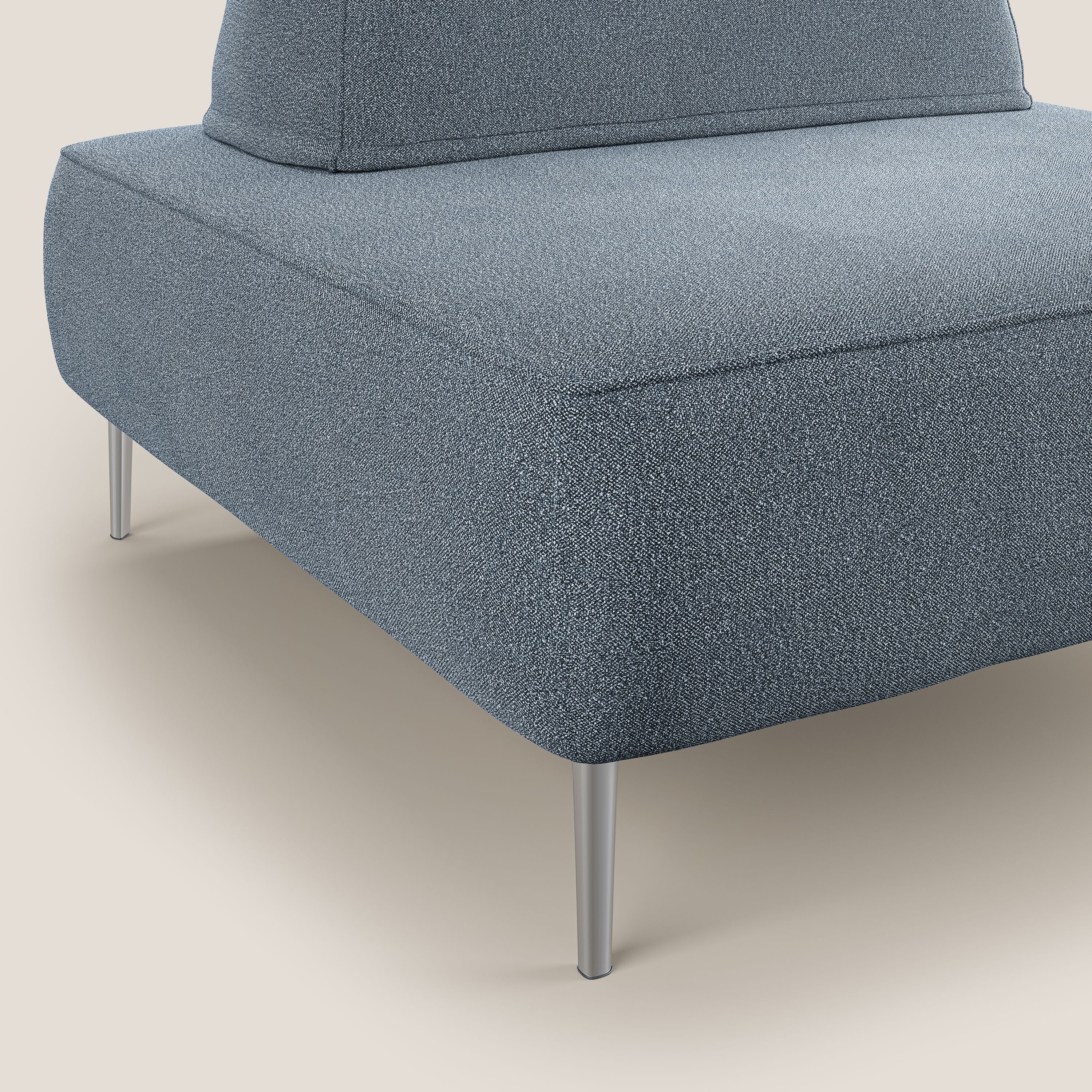 Newton fauteuil modulable avec dossier amovibles T07 bleu pastel - Image 6