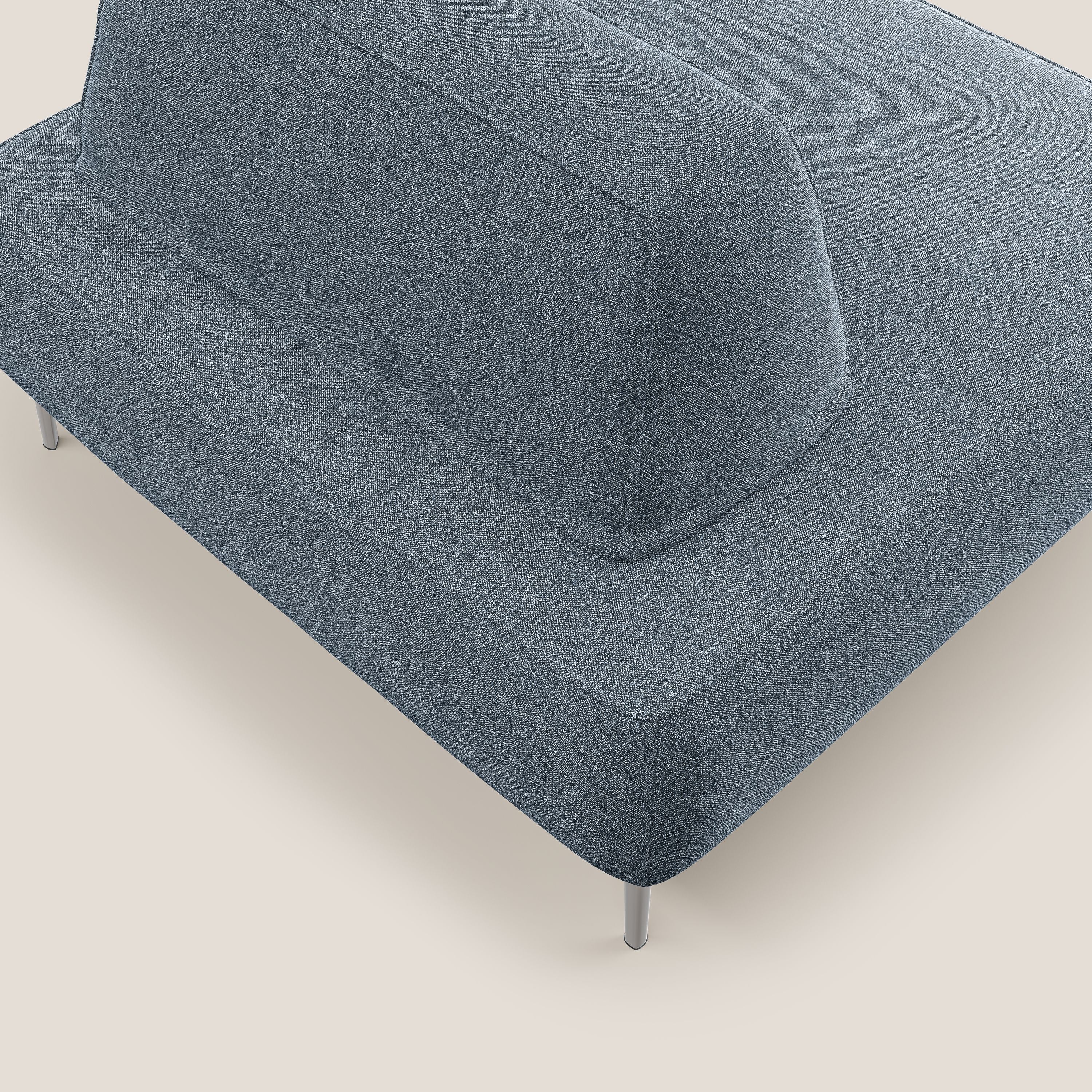 Newton fauteuil modulable avec dossier amovibles T07 bleu pastel - Image 7