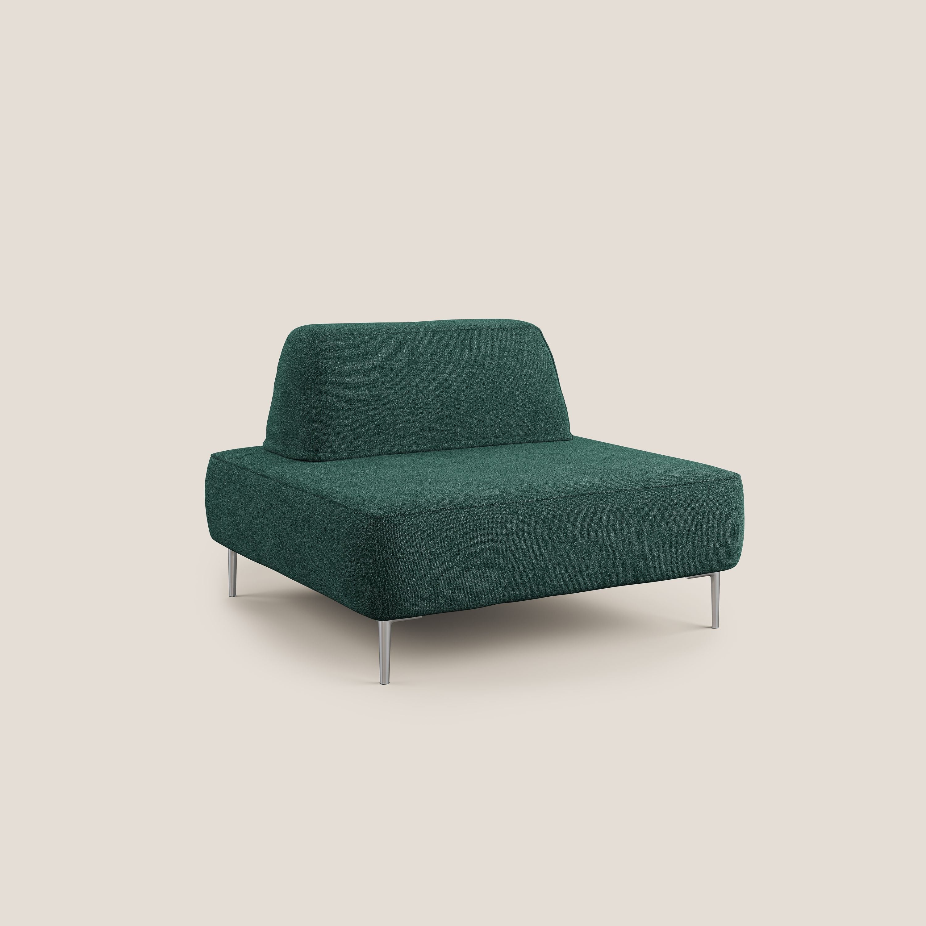 Newton fauteuil modulable avec dossier amovibles T07 vert - Image 2