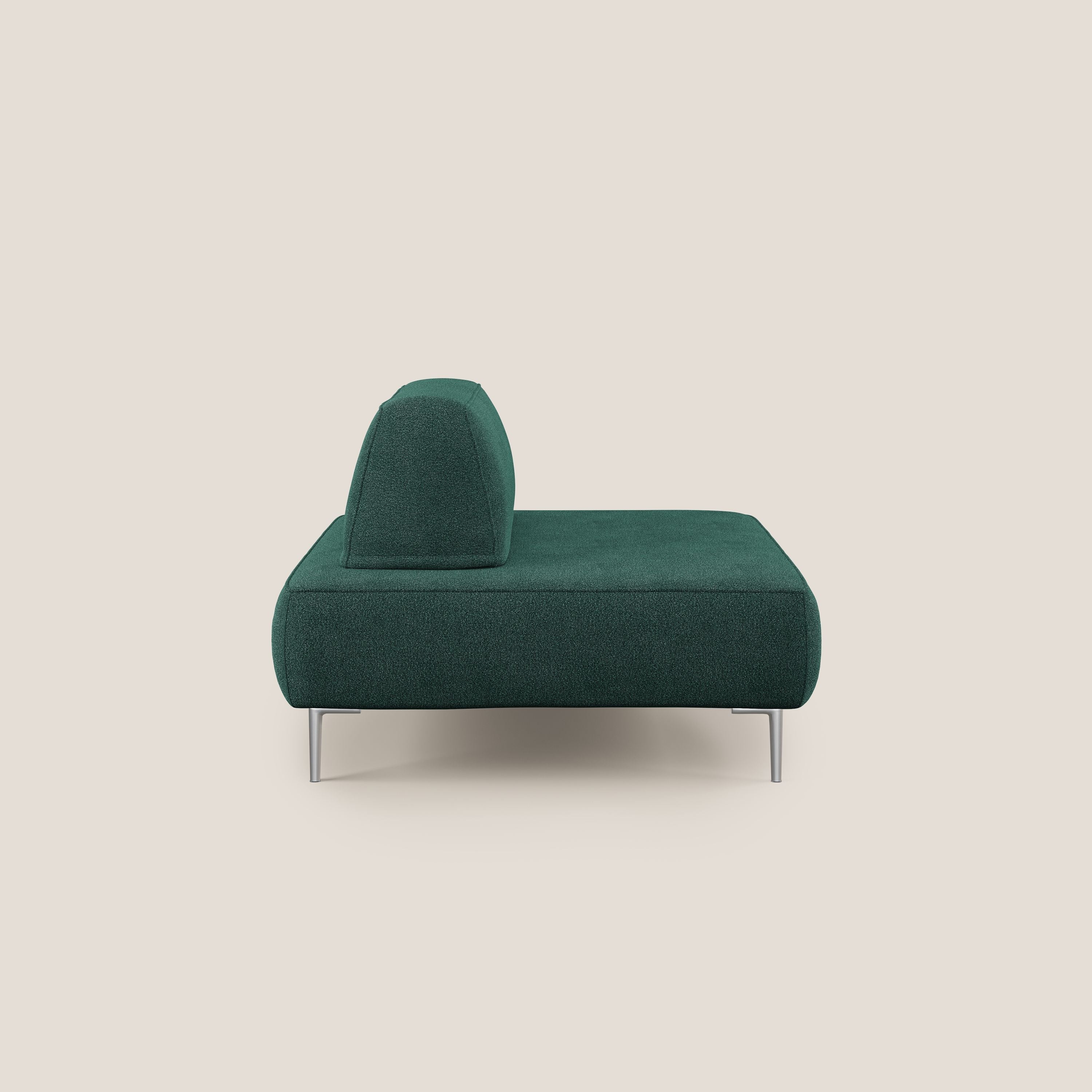 Newton fauteuil modulable avec dossier amovibles T07 vert - Image 3