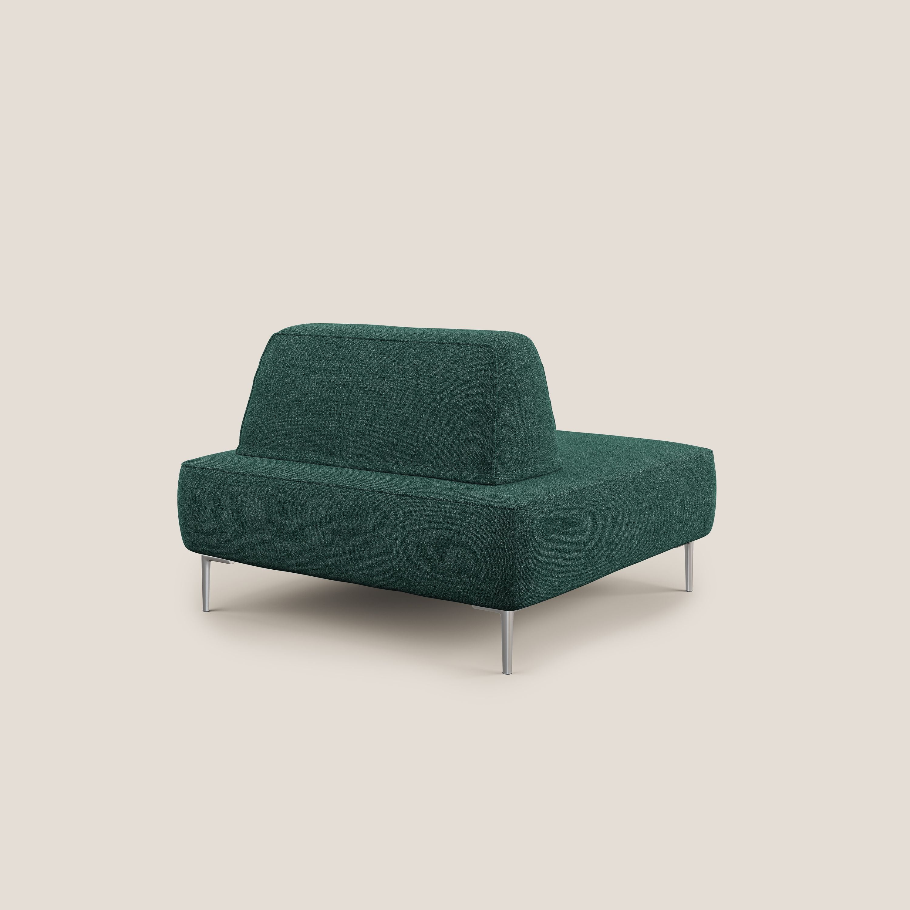 Newton fauteuil modulable avec dossier amovibles T07 vert - Image 4