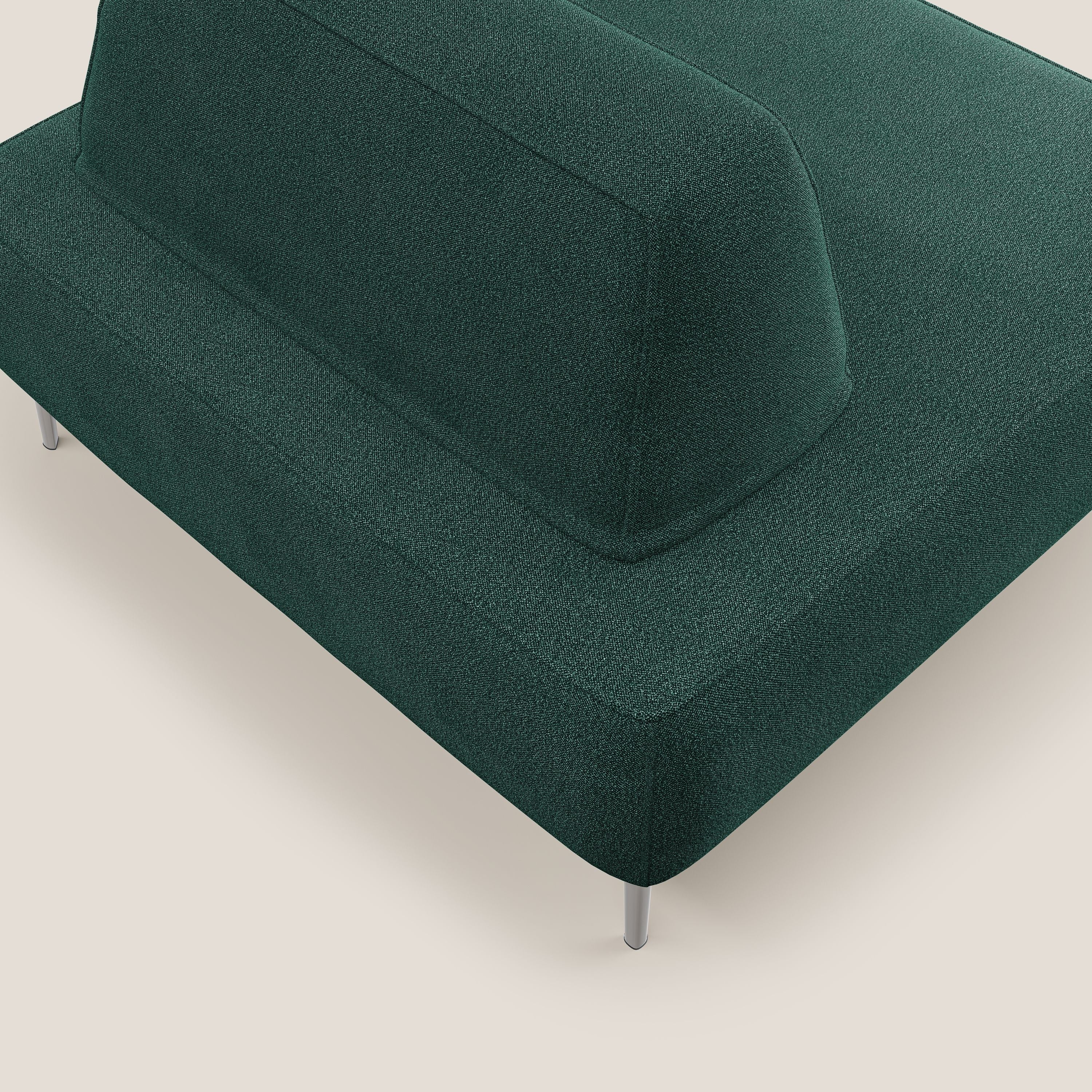 Newton fauteuil modulable avec dossier amovibles T07 vert - Image 6