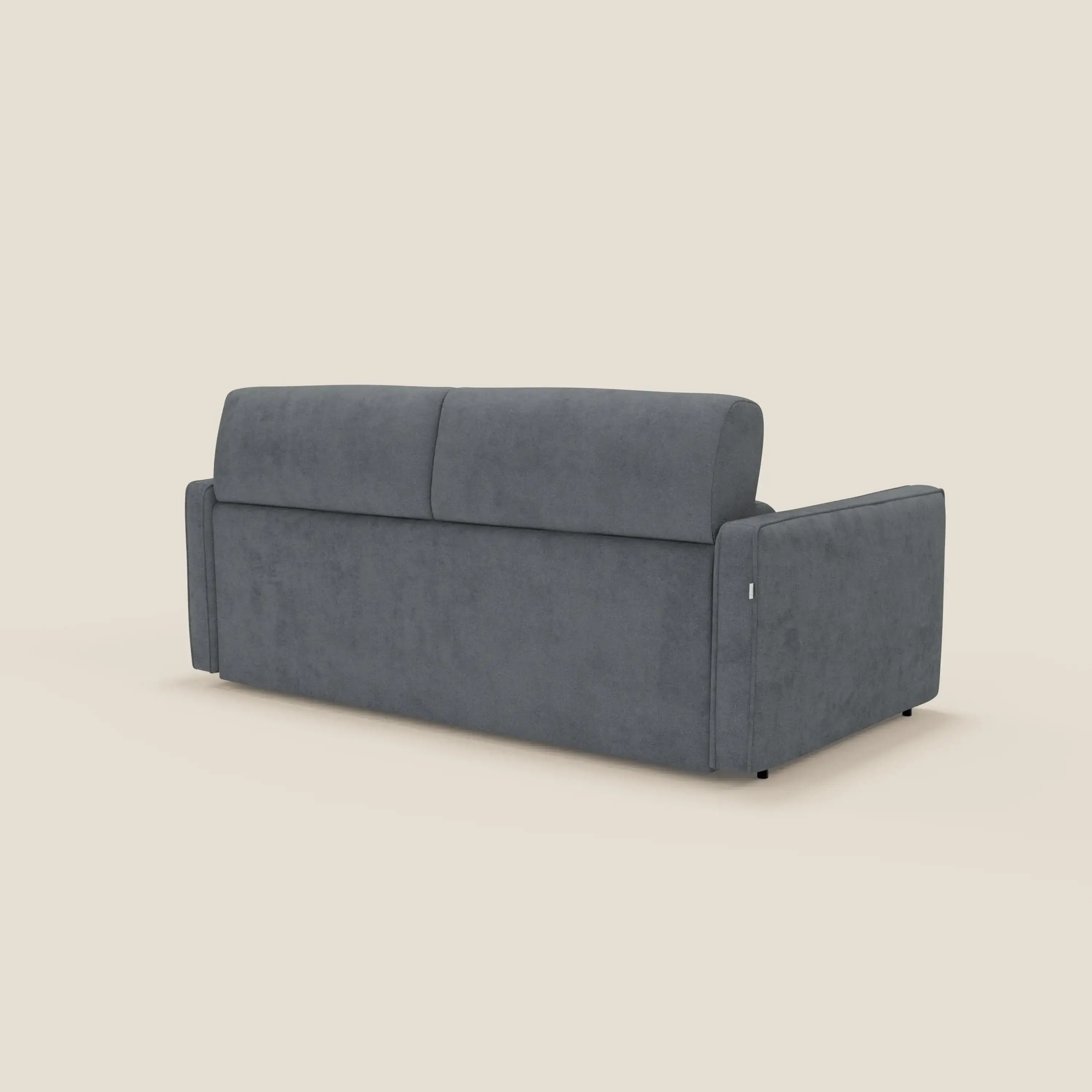 Nivon Canapé convertible moderne avec têtière en tissu détachable à l'eau T25 anthracite - Image 10