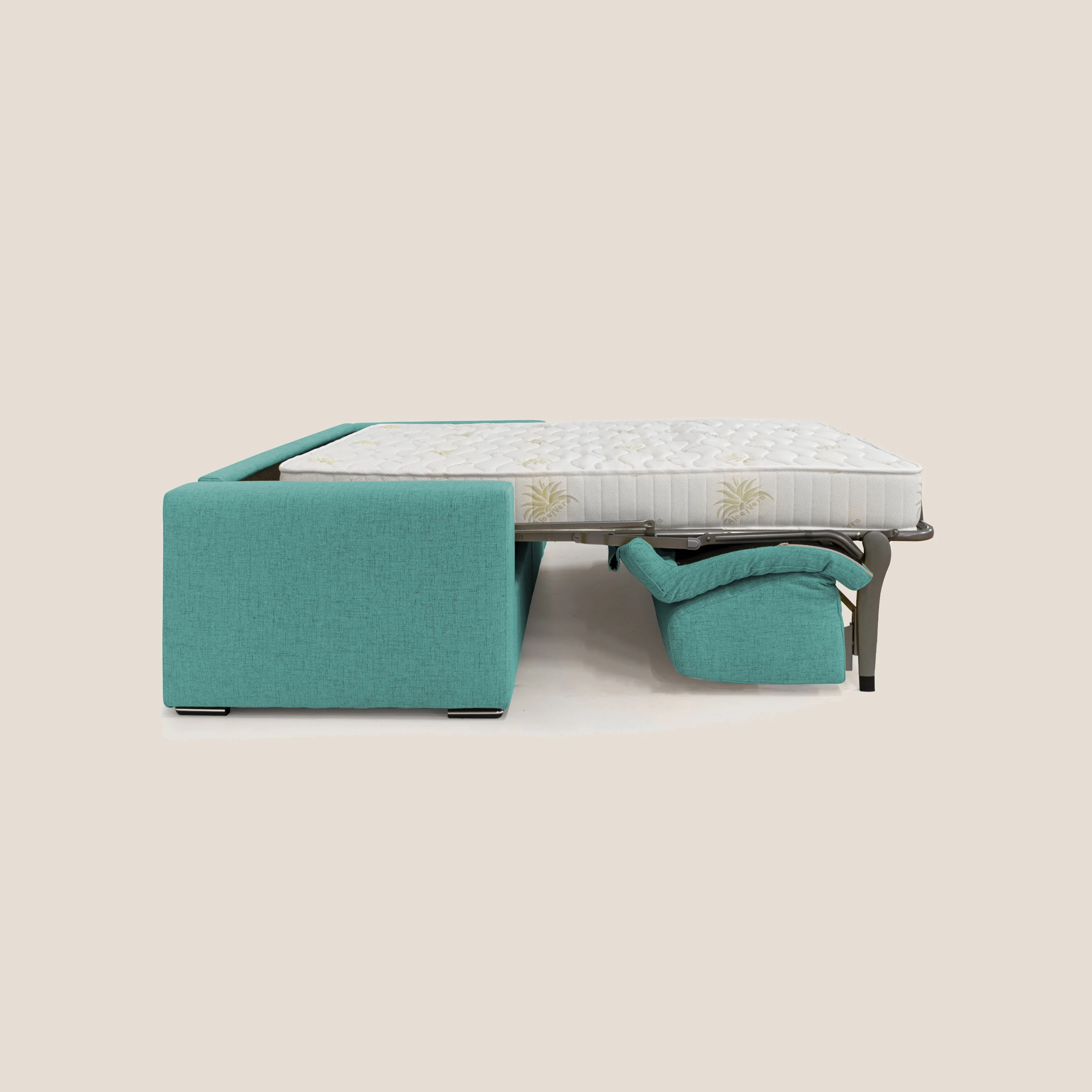 Nixon Canapé convertible avec matelas 20cm en tissu imperméable T03 - Image 7