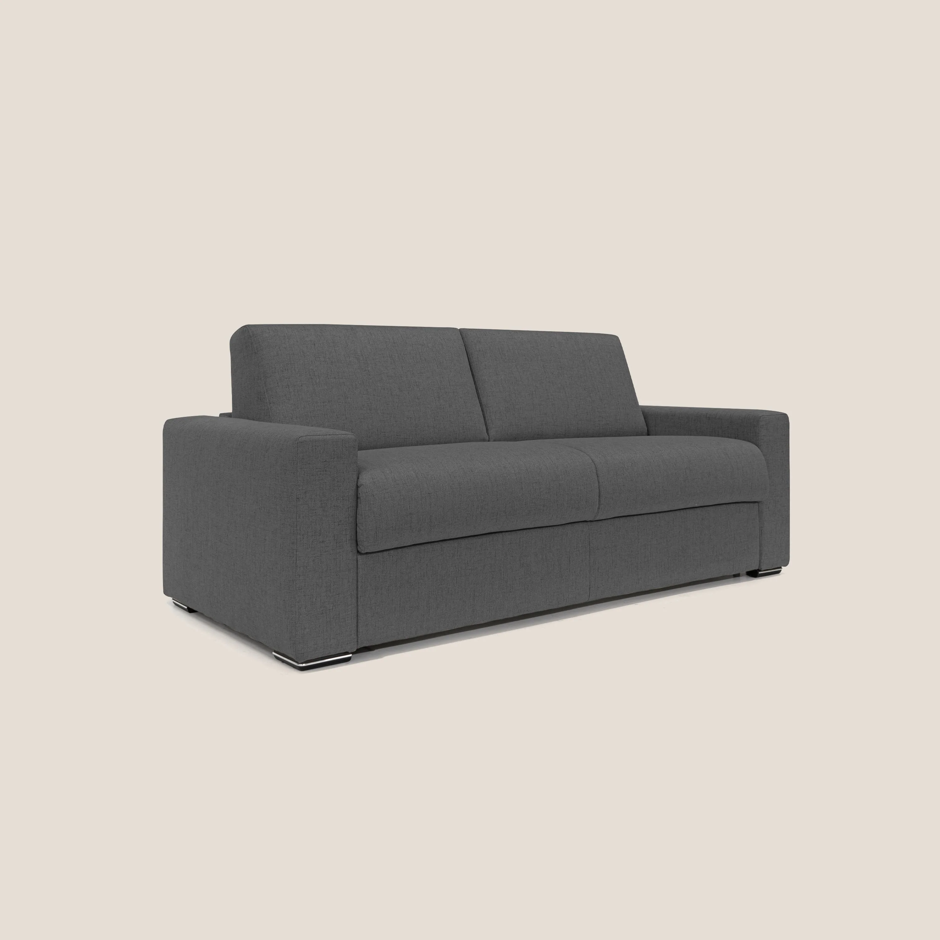 Nixon Canapé convertible avec matelas 20cm en tissu imperméable T03 anthracite - Image 4