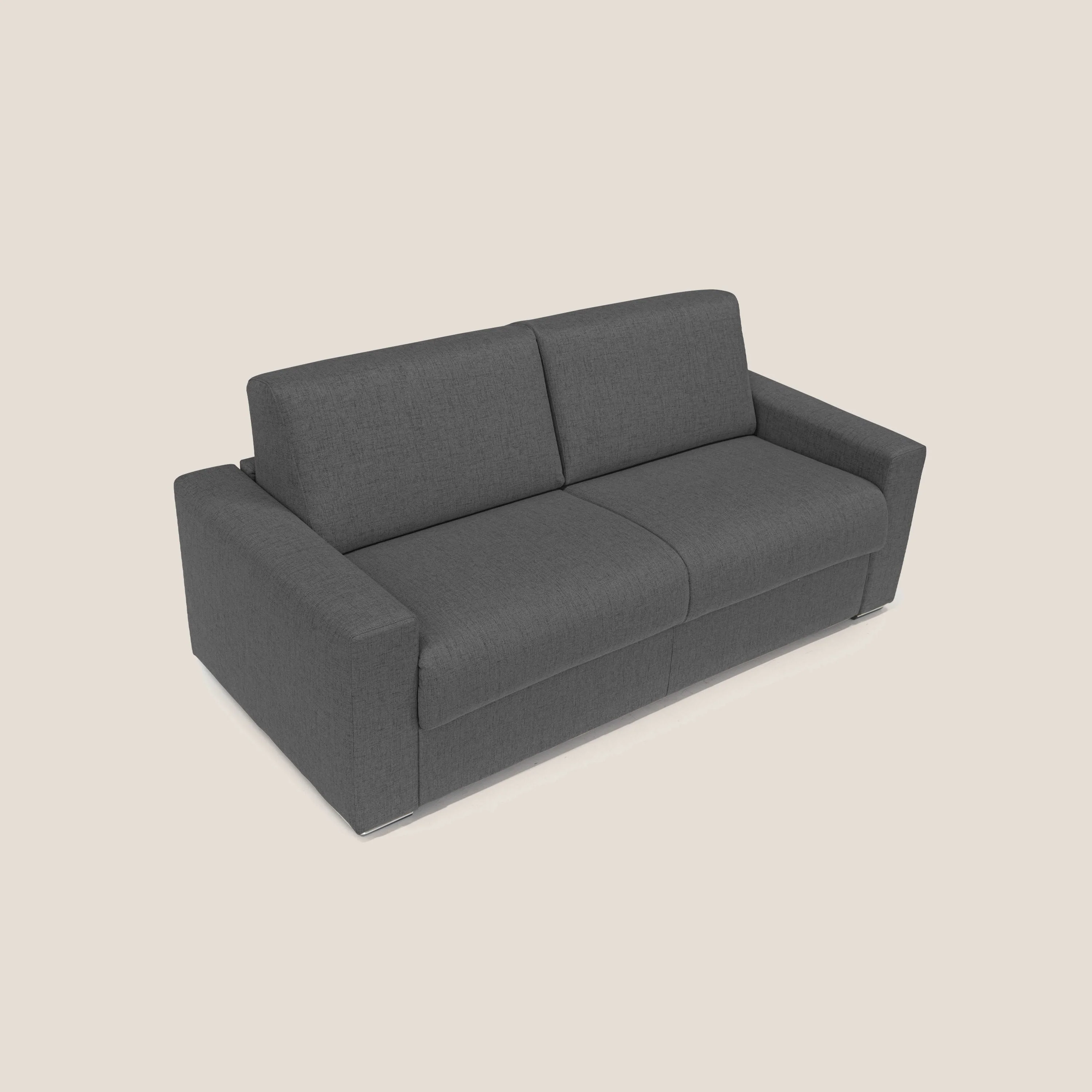 Nixon Canapé convertible avec matelas 20cm en tissu imperméable T03 anthracite - Image 5