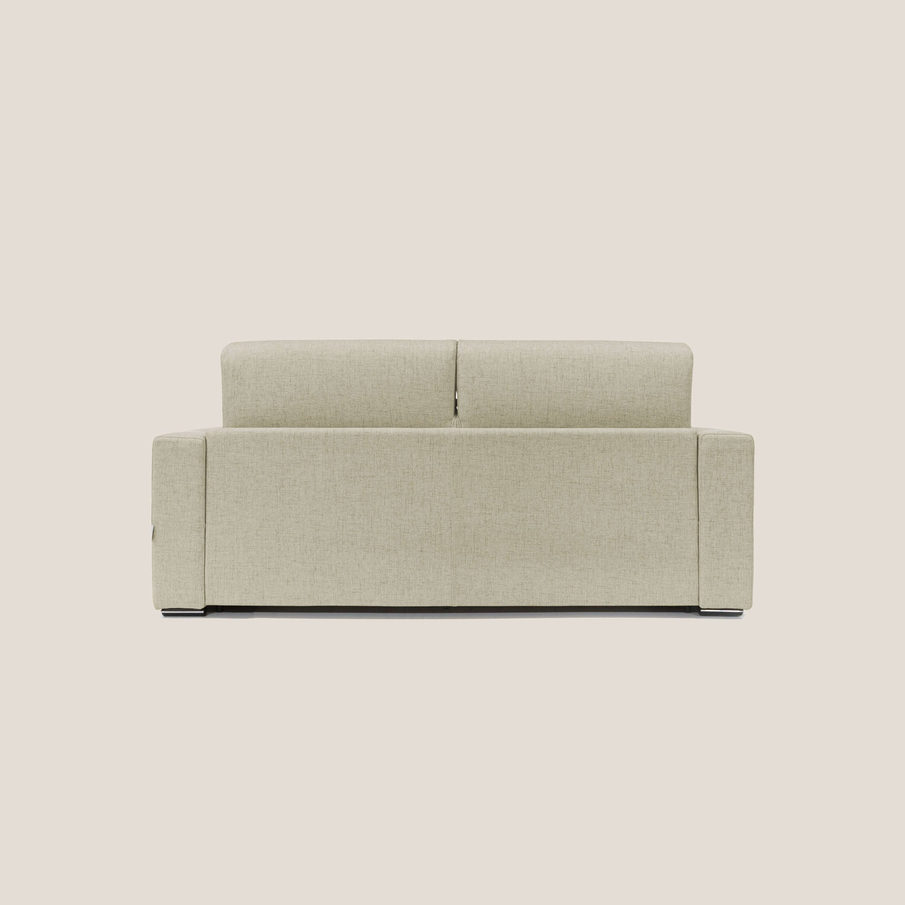 Nixon Canapé convertible avec matelas 20cm en tissu imperméable T03 beige - Image 9