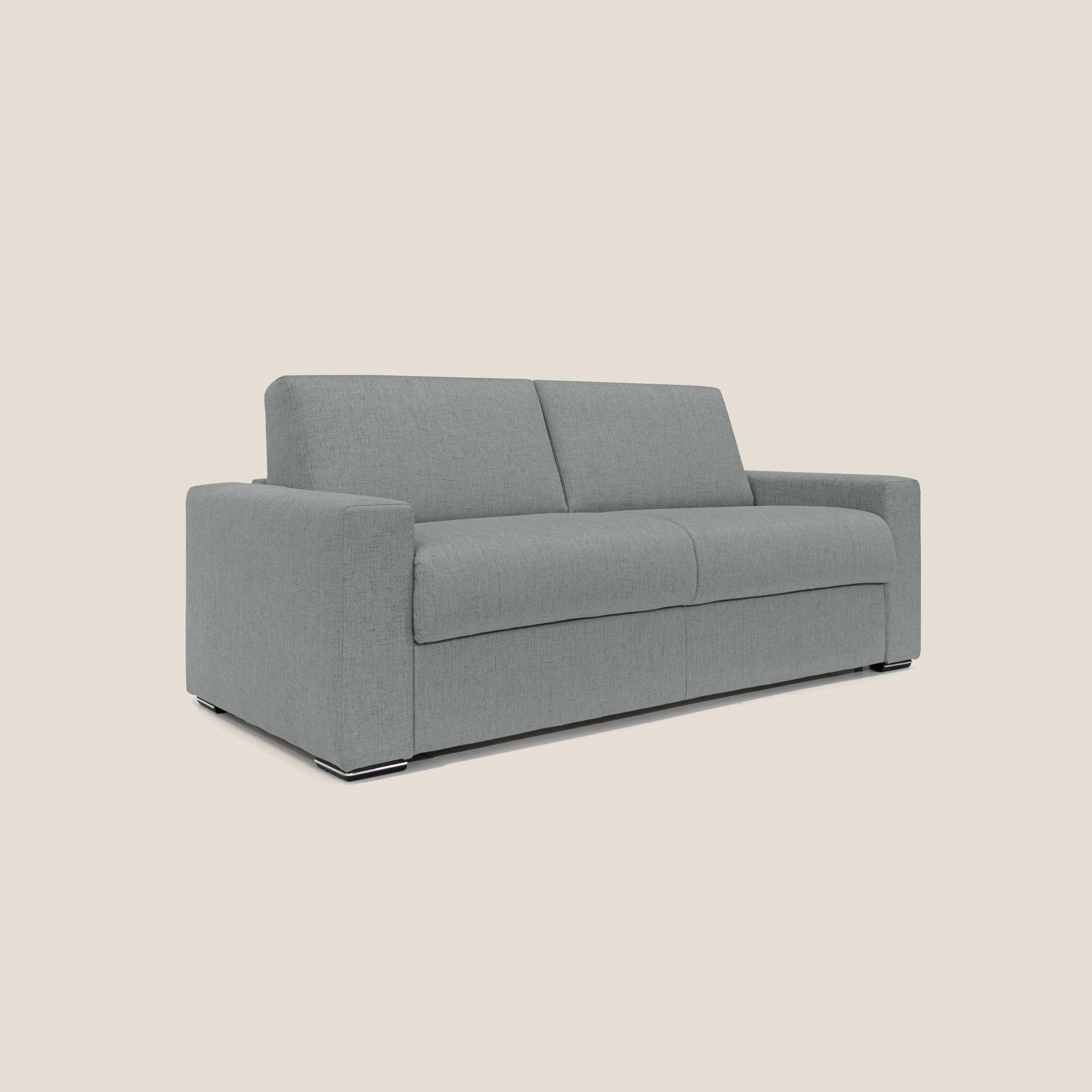 Nixon Canapé convertible avec matelas 20cm en tissu imperméable T03 gris - Image 4