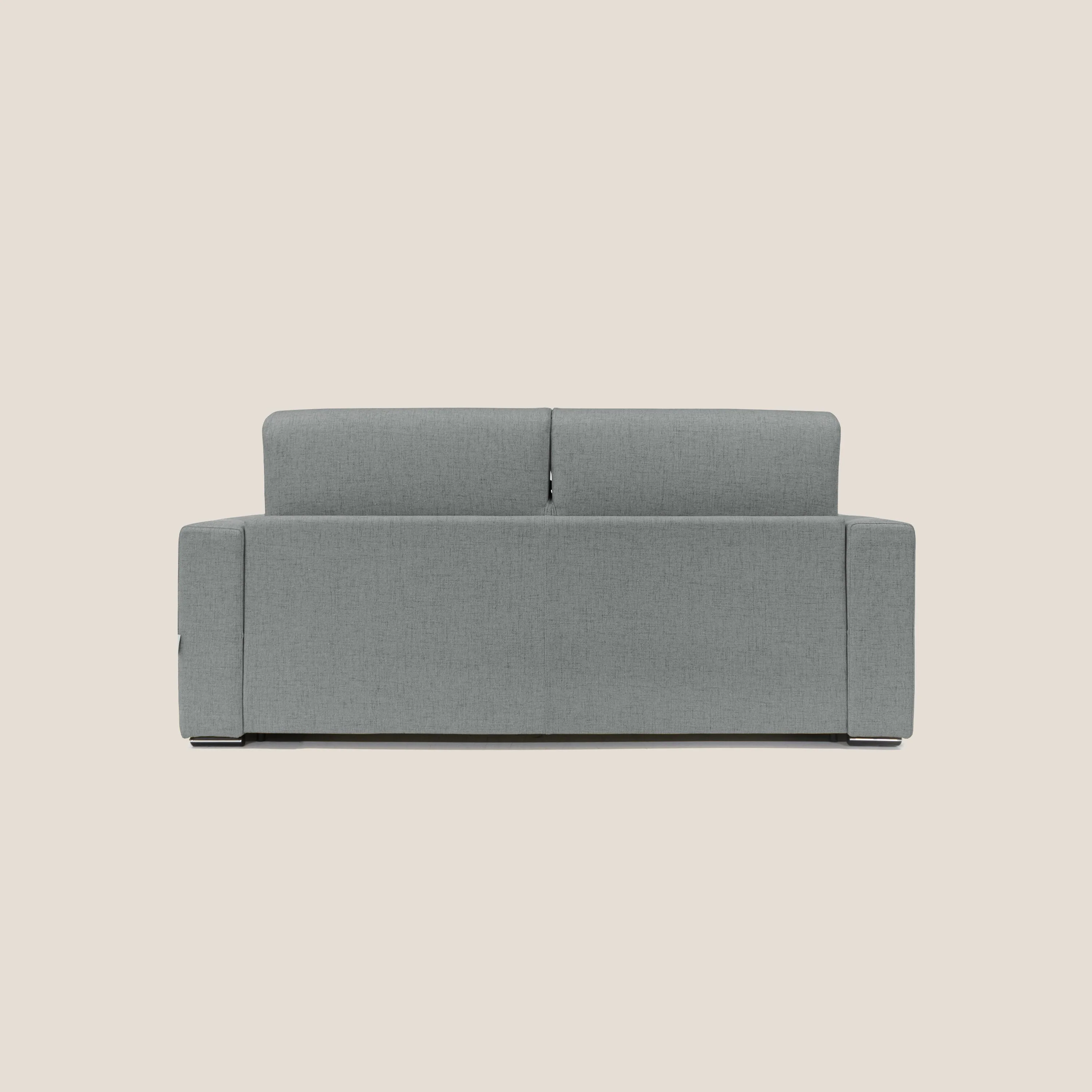 Nixon Canapé convertible avec matelas 20cm en tissu imperméable T03 gris - Image 9
