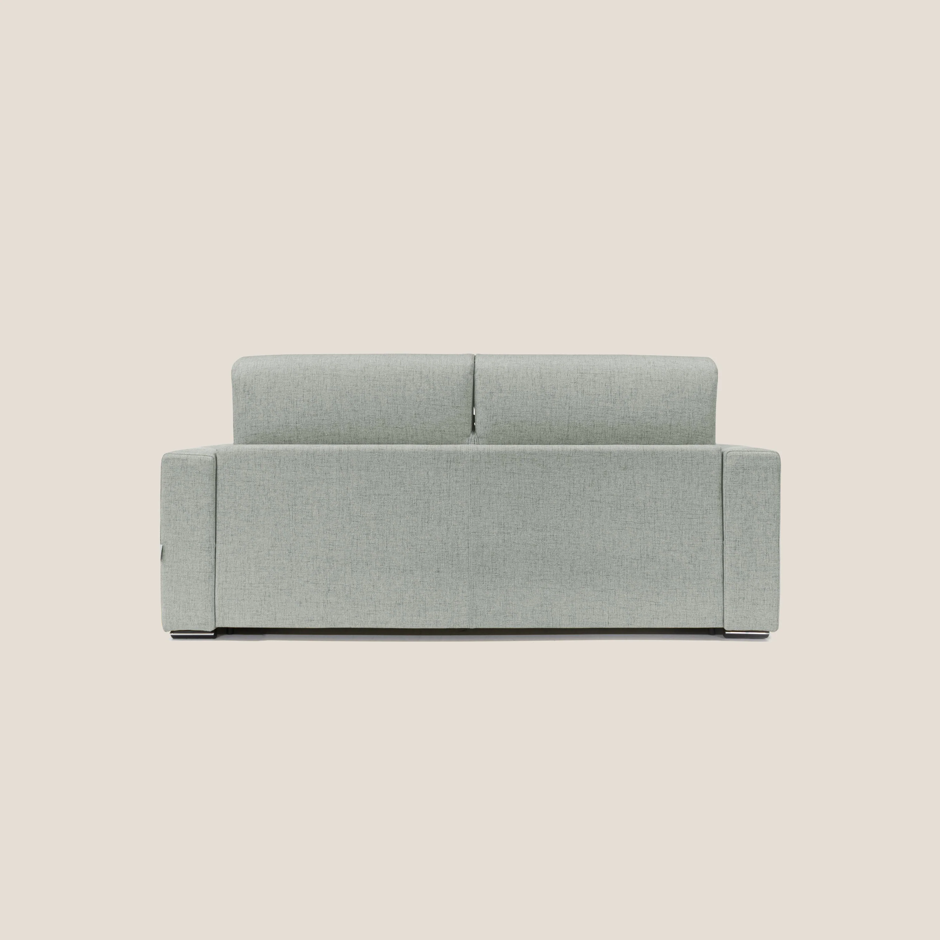 Nixon Canapé convertible avec matelas 20cm en tissu imperméable T03 gris clair - Image 9