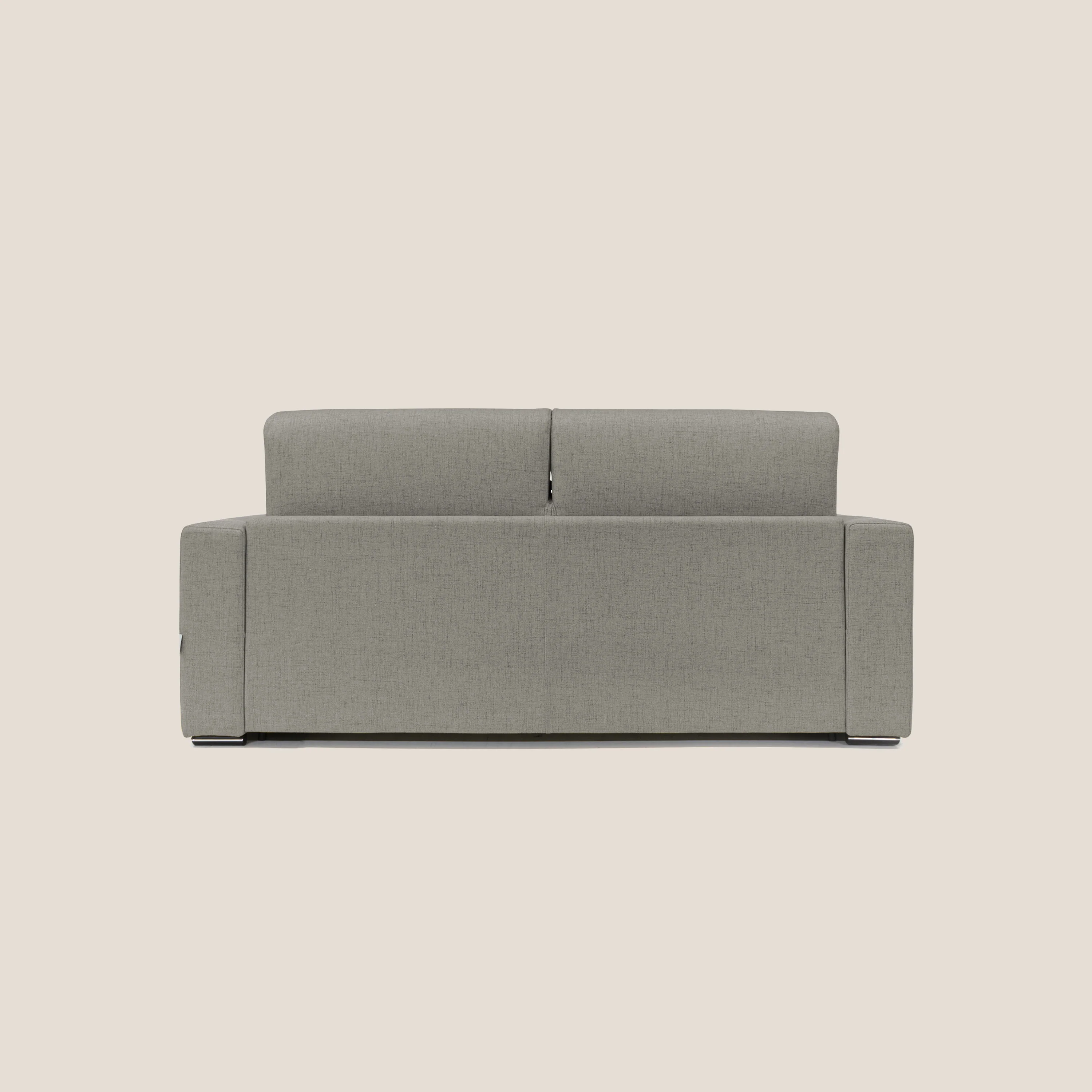Nixon Canapé convertible avec matelas 20cm en tissu imperméable T03 taupe - Image 9