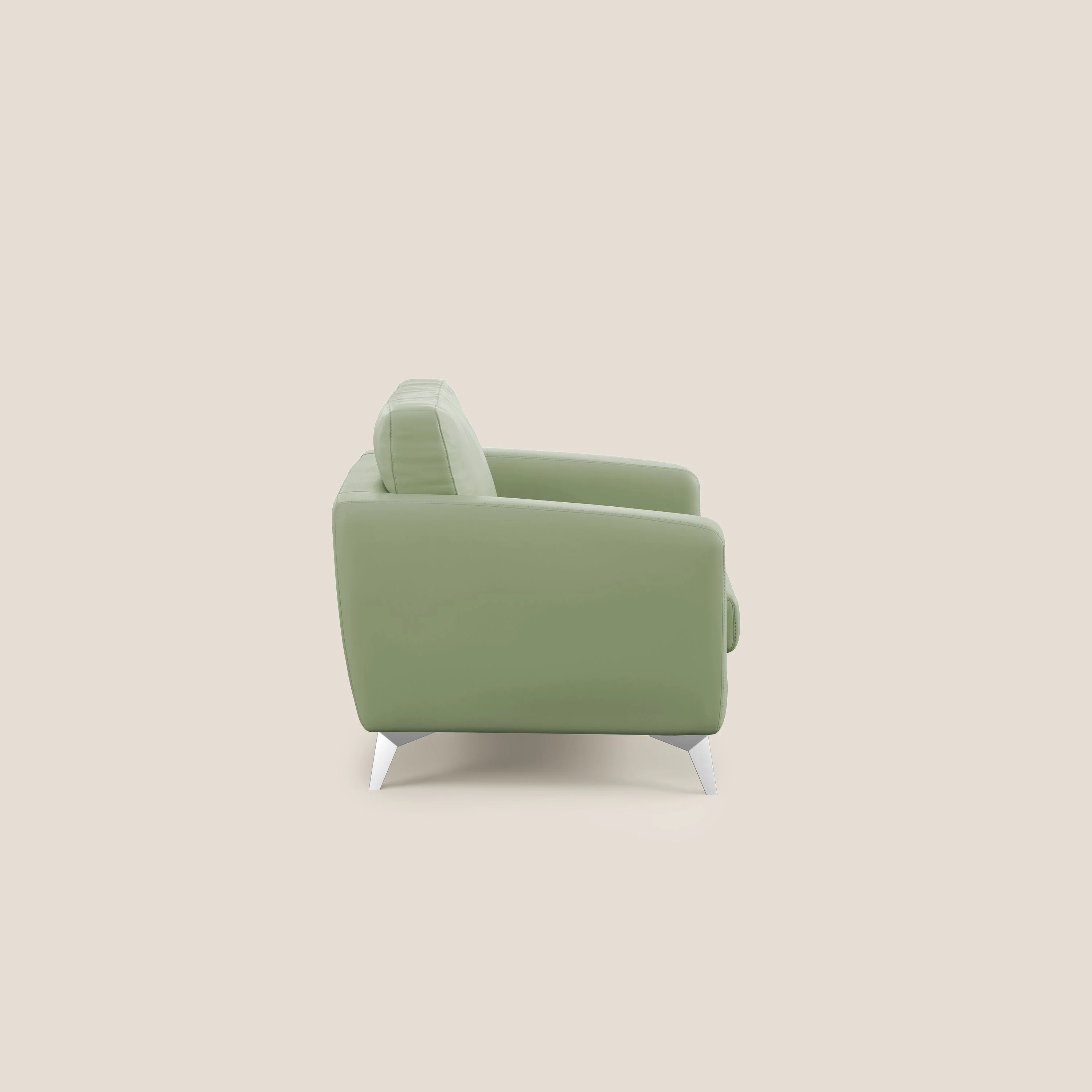 Orione fauteuil en simili cuir imperméable T04 vert - Image 3