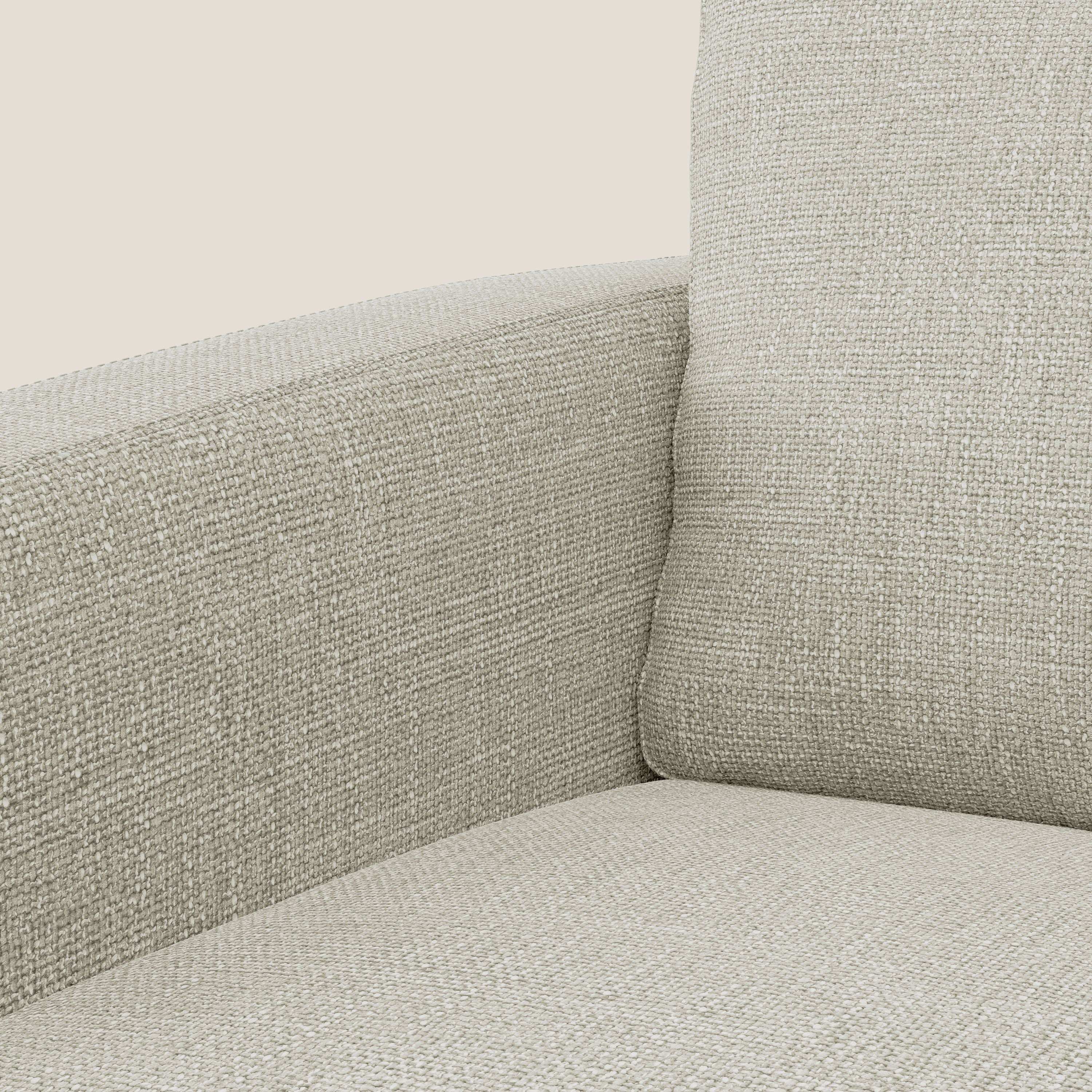 Orione fauteuil en tissu doux imperméable entrelacé T06 crème - Image 7