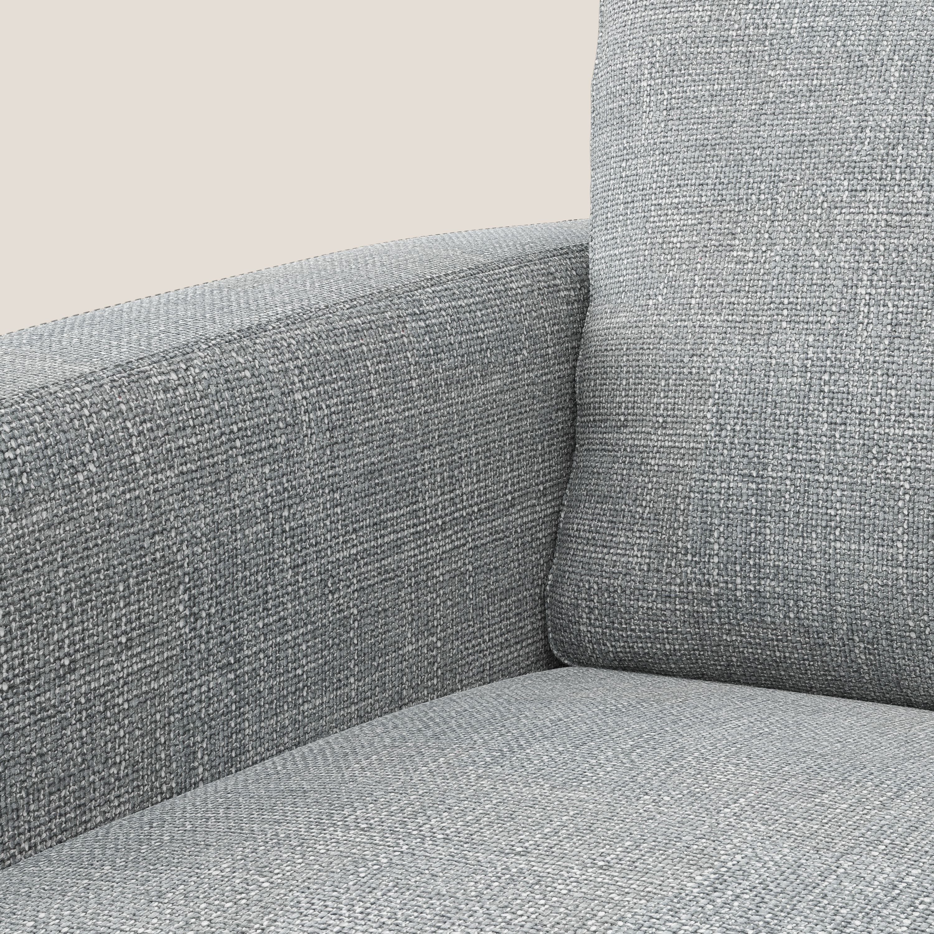 Orione fauteuil en tissu doux imperméable entrelacé T06 gris - Image 7