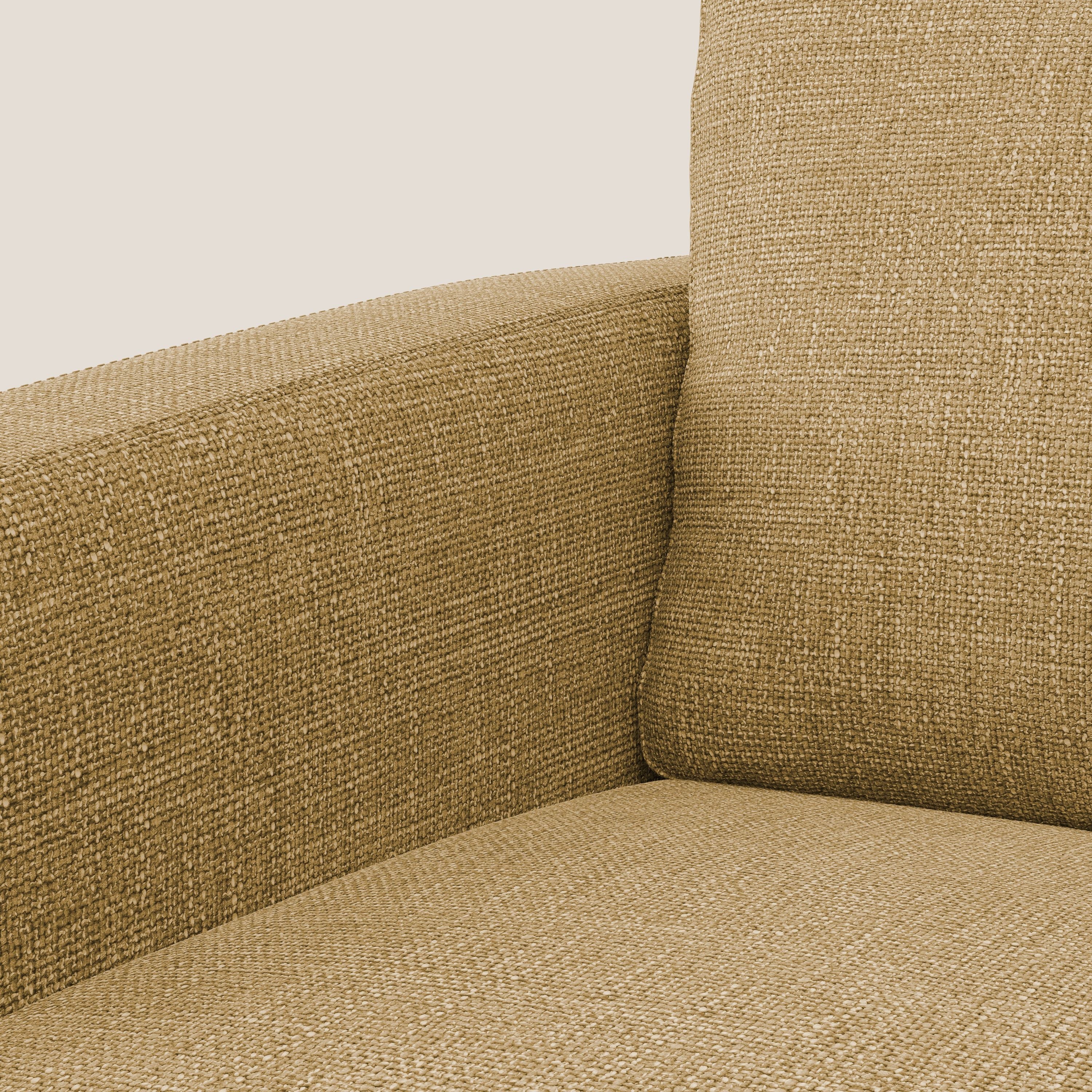 Orione fauteuil en tissu doux imperméable entrelacé T06 jaune - Image 7