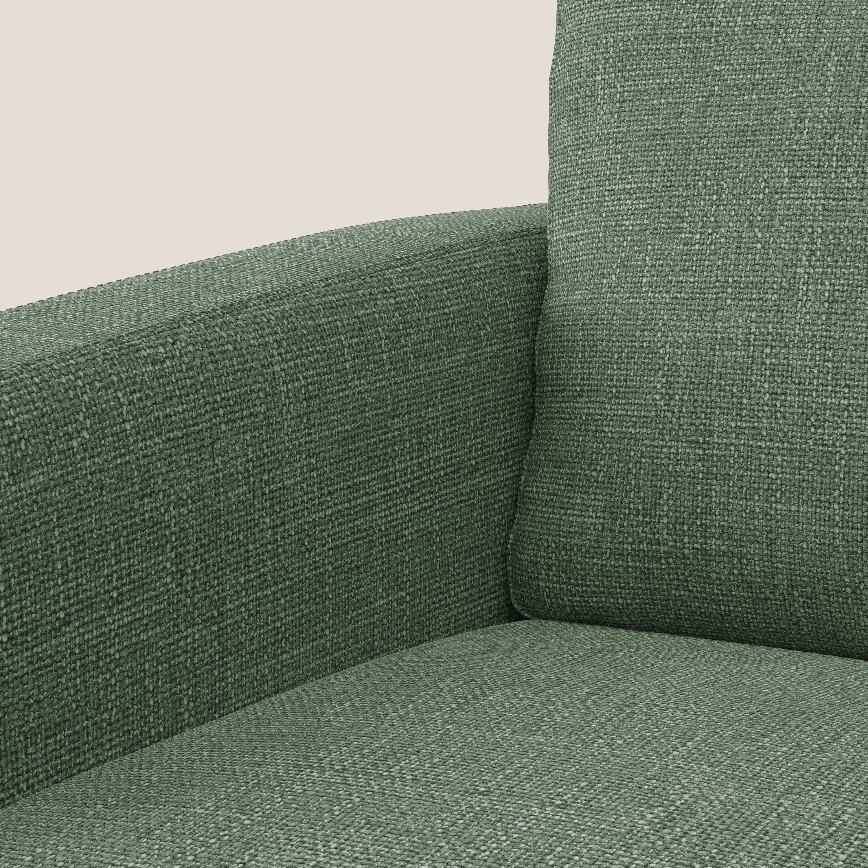 Orione fauteuil en tissu doux imperméable entrelacé T06 vert - Image 7