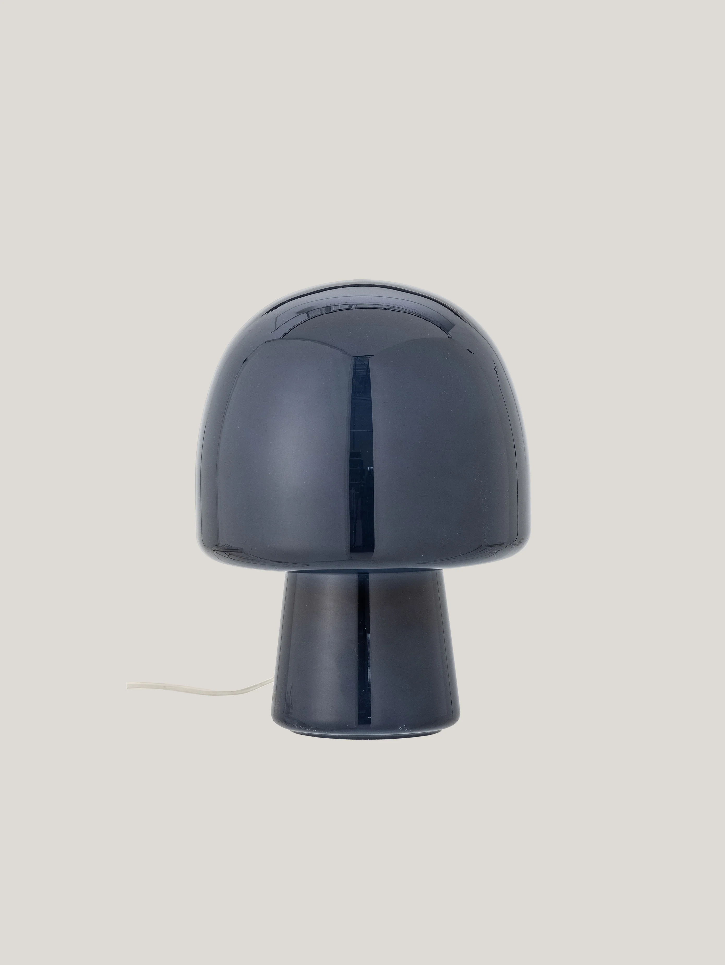Paddy lampe de table en verre bleu - Image 3