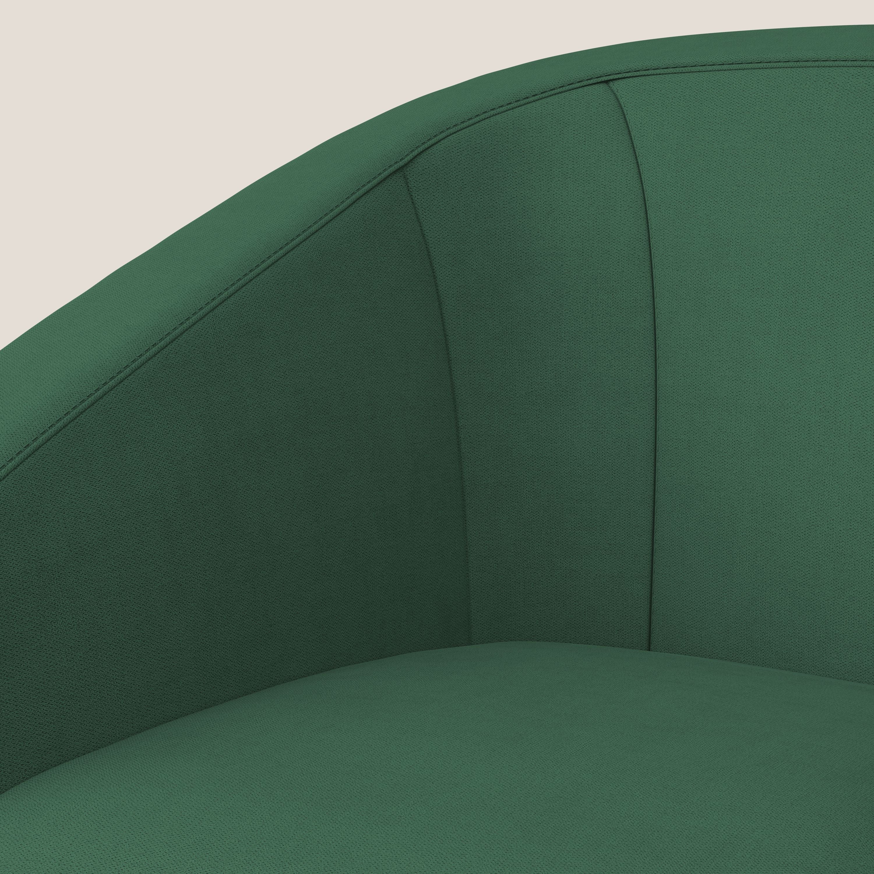 Pandora Fauteuil en tissu doux imperméable T02 vert - Image 7