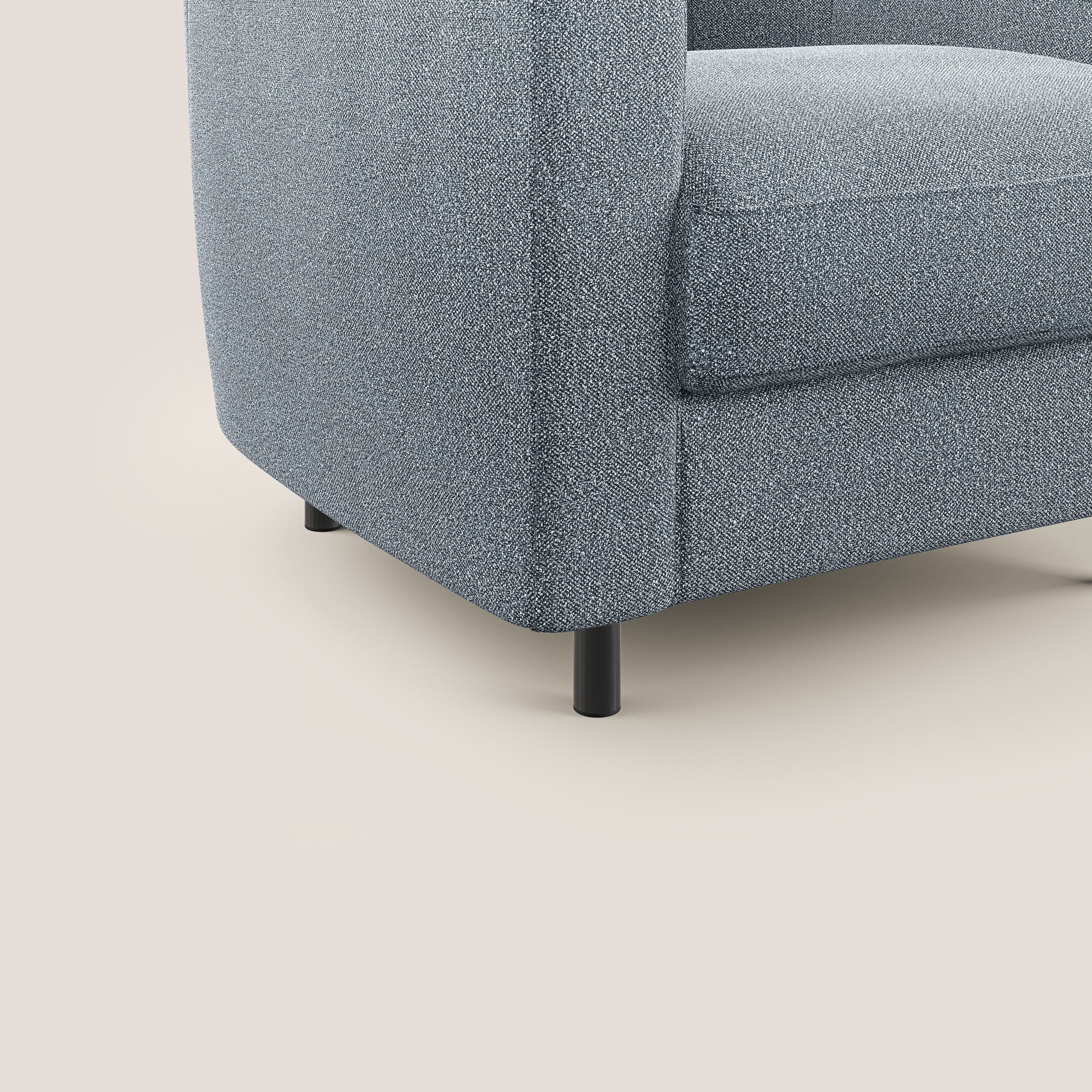 Pandora Fauteuil en tissu bouclé doux et imperméable T07 sucre glace - Image 5