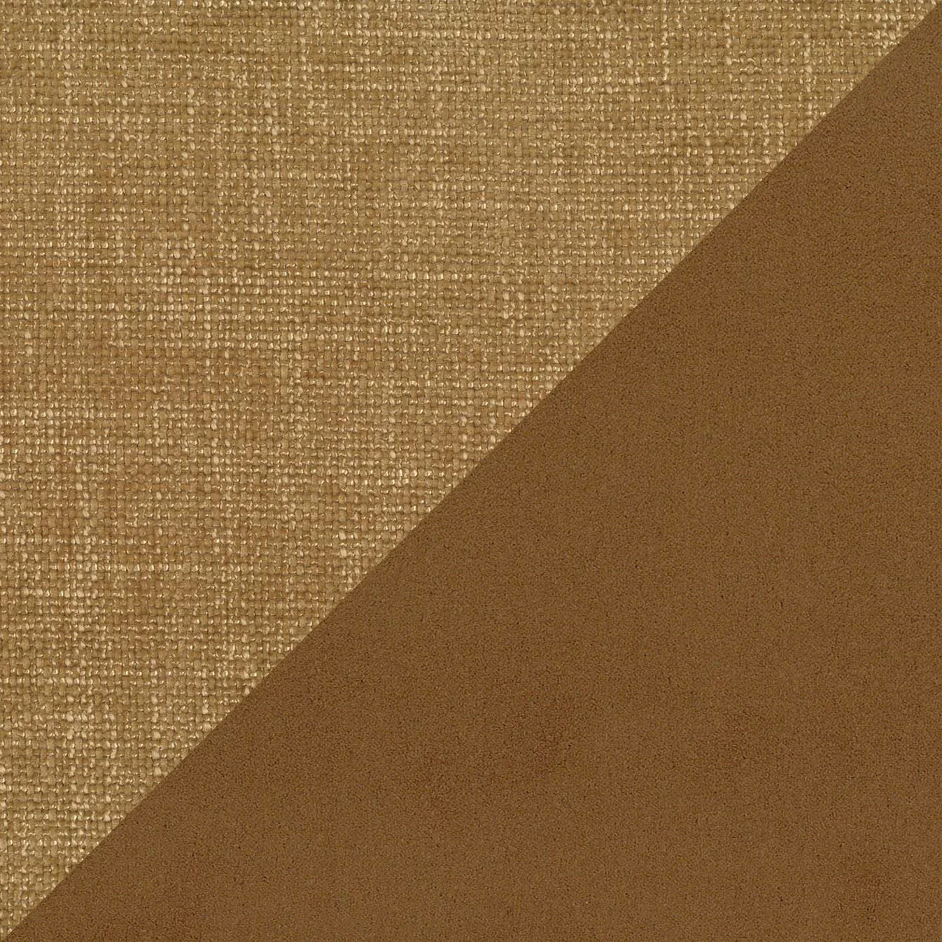 Petra lit design bicolore  avec coussins en plumes, pieds foncés et tissu imperméable T11 et T06 cuir - jaune - Image 8