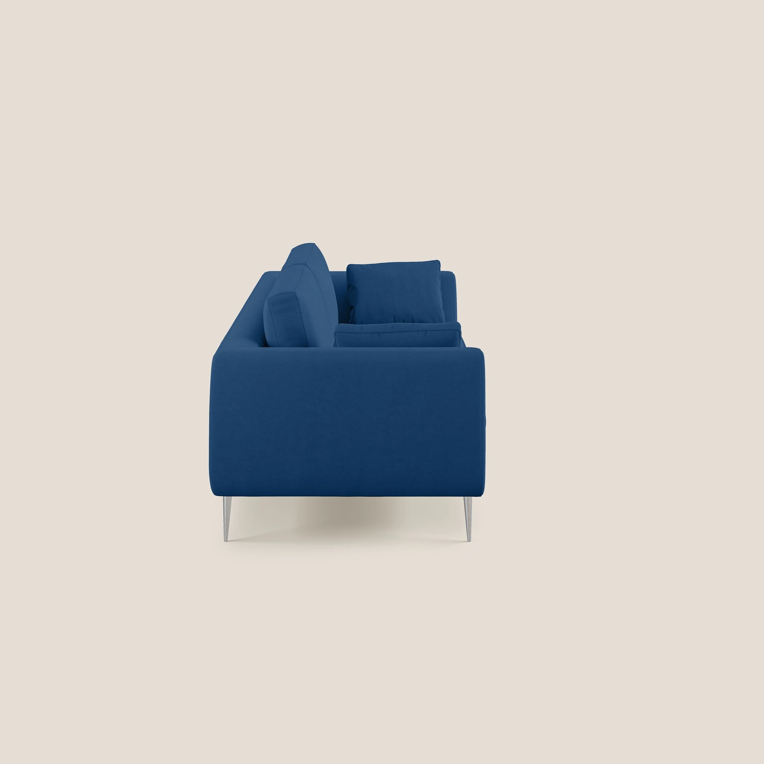 Plano canapé moderne en microfibre technique détachable T11 bleu - Image 3