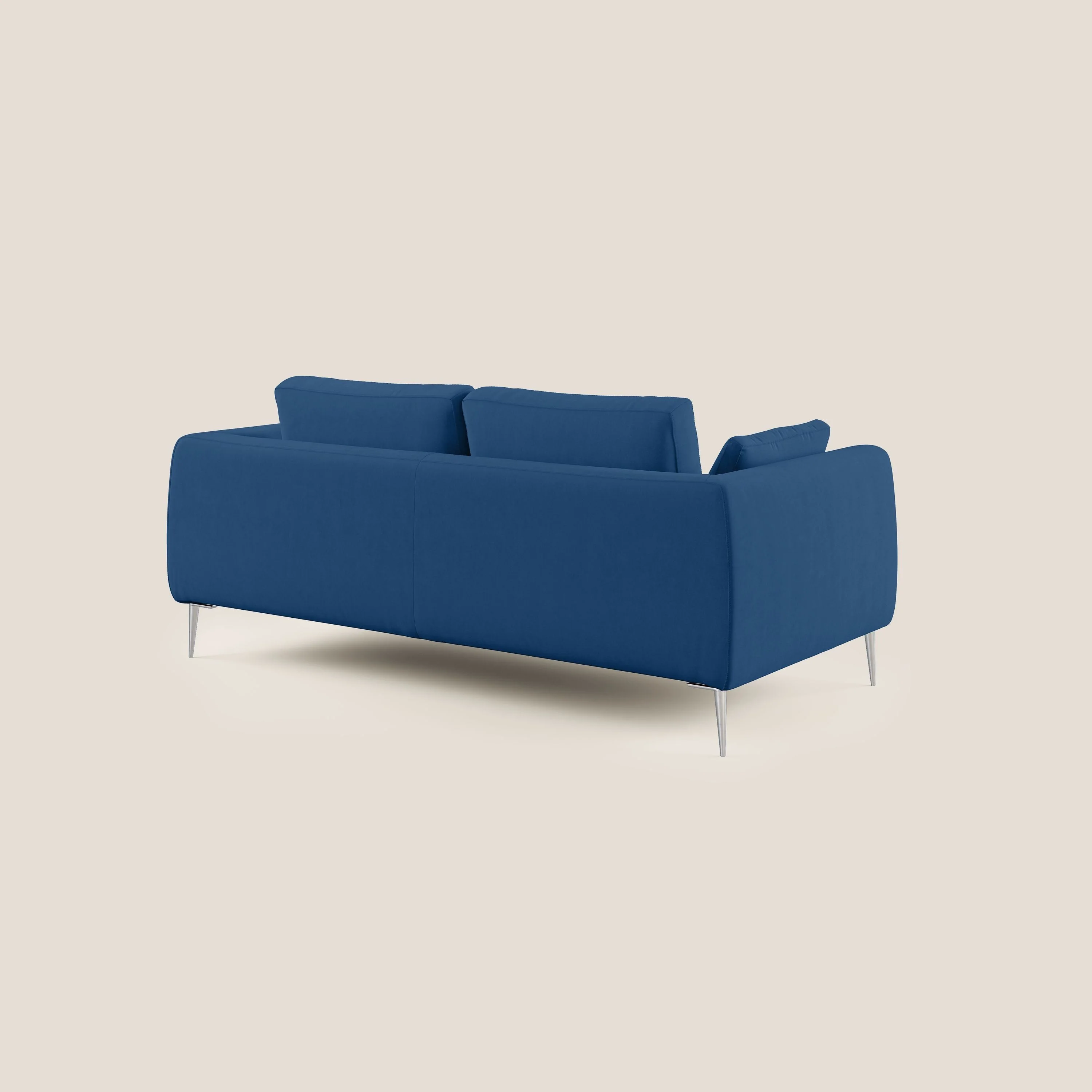 Plano canapé moderne en microfibre technique détachable T11 bleu - Image 4
