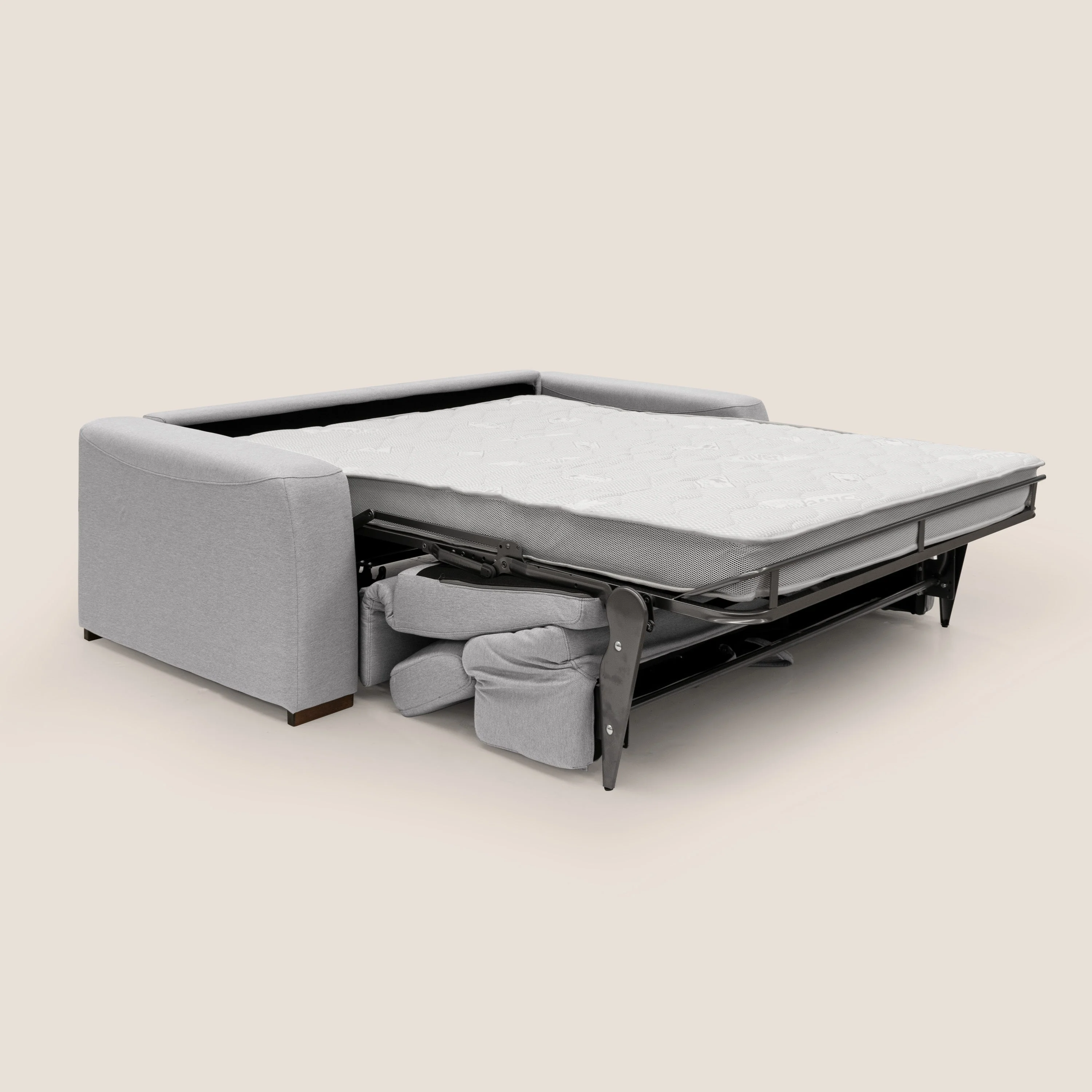 Poseidon canapé lit convertible + RELAX électrique en tissu imperméable détachable T05 gris - Image 2