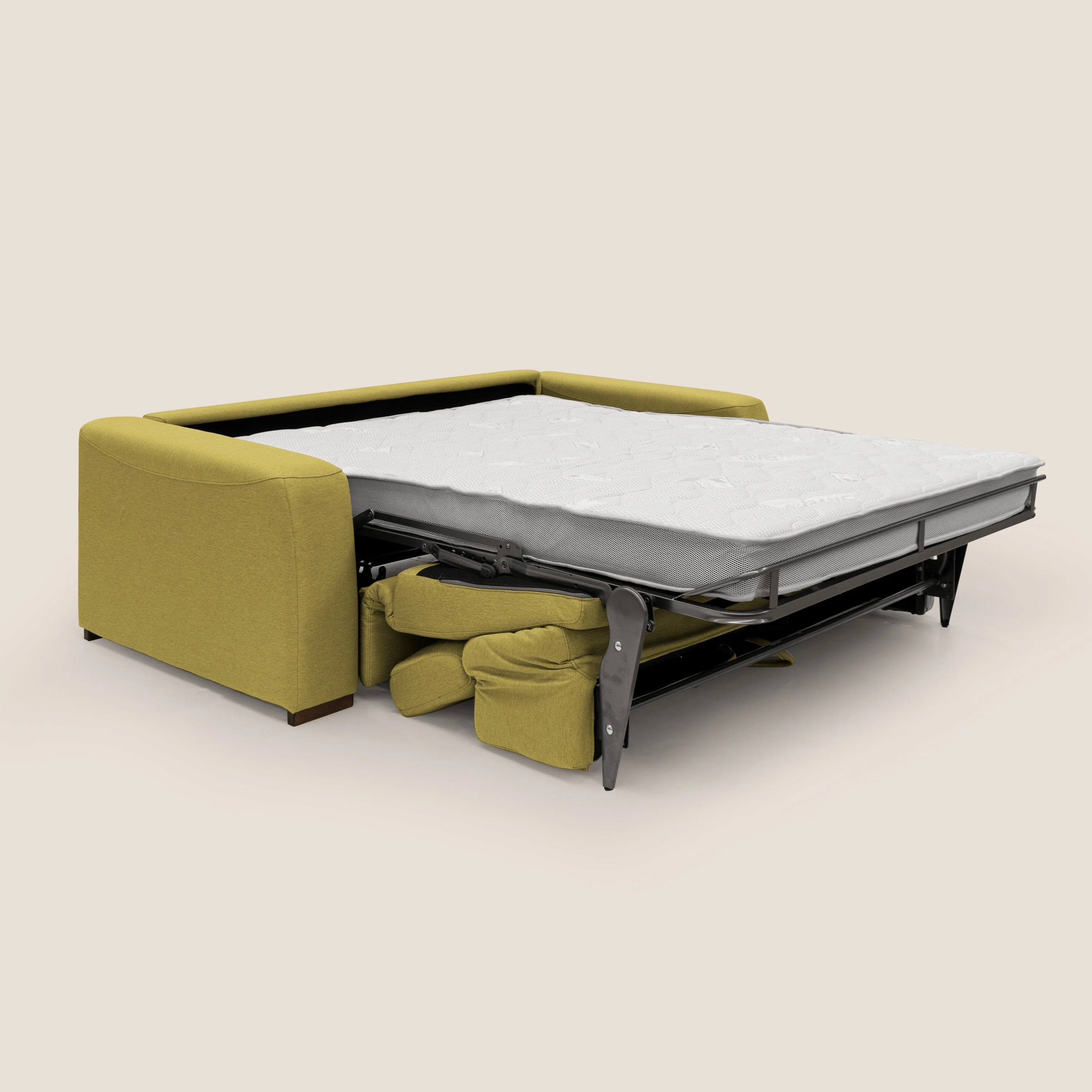 Poseidon canapé lit convertible + RELAX électrique en tissu imperméable détachable T05 jaune - Image 3