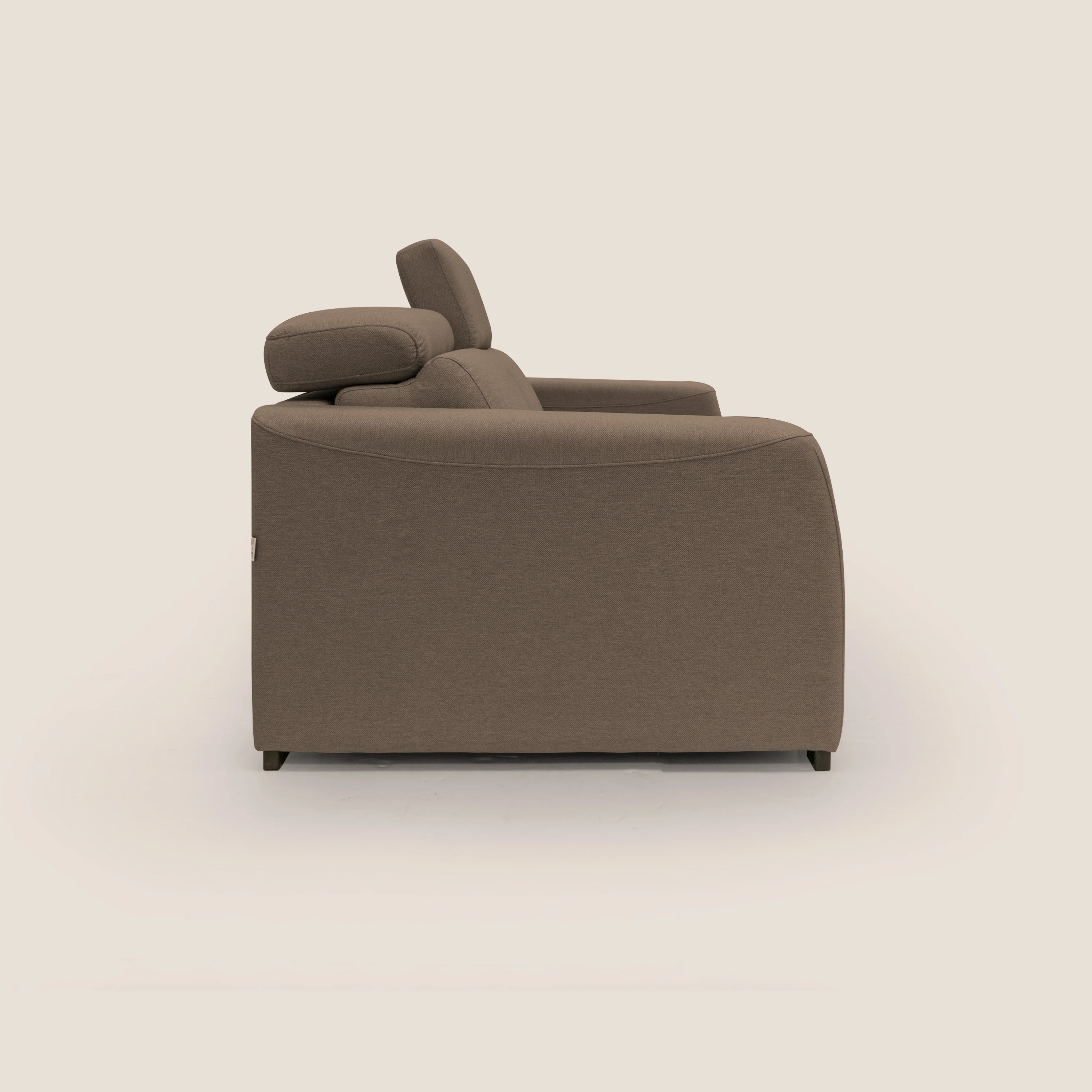 Poseidon canapé lit convertible + RELAX électrique en tissu imperméable détachable T05 marron - Image 11