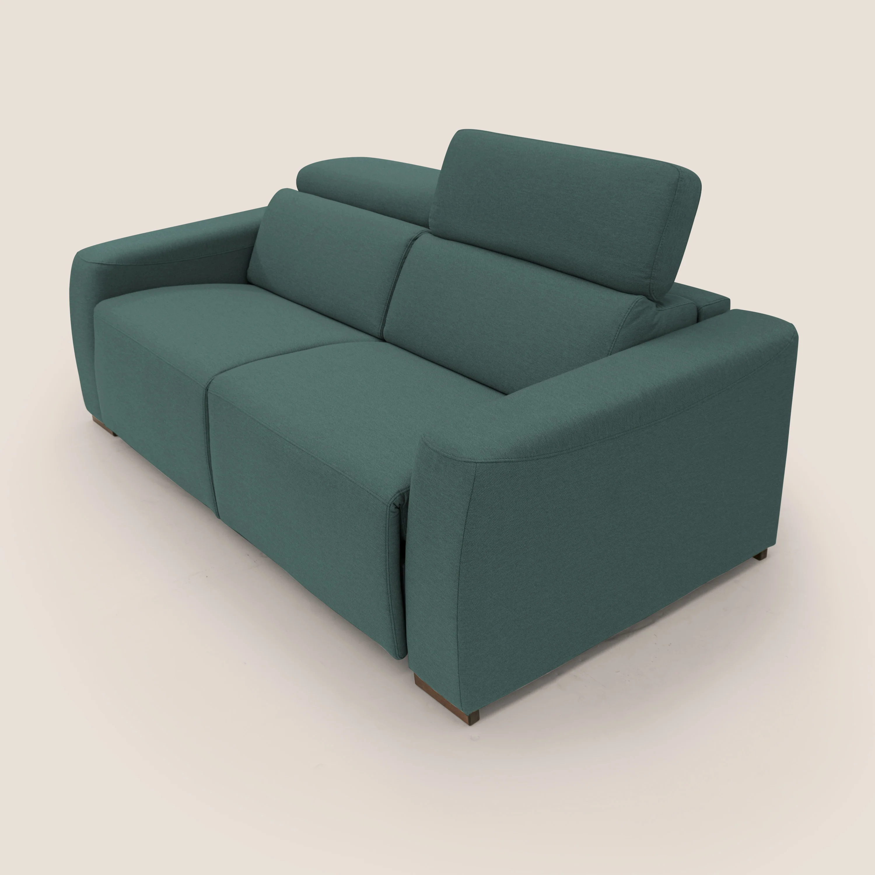 Poseidon canapé lit convertible + RELAX électrique en tissu imperméable détachable T05 vert - Image 10