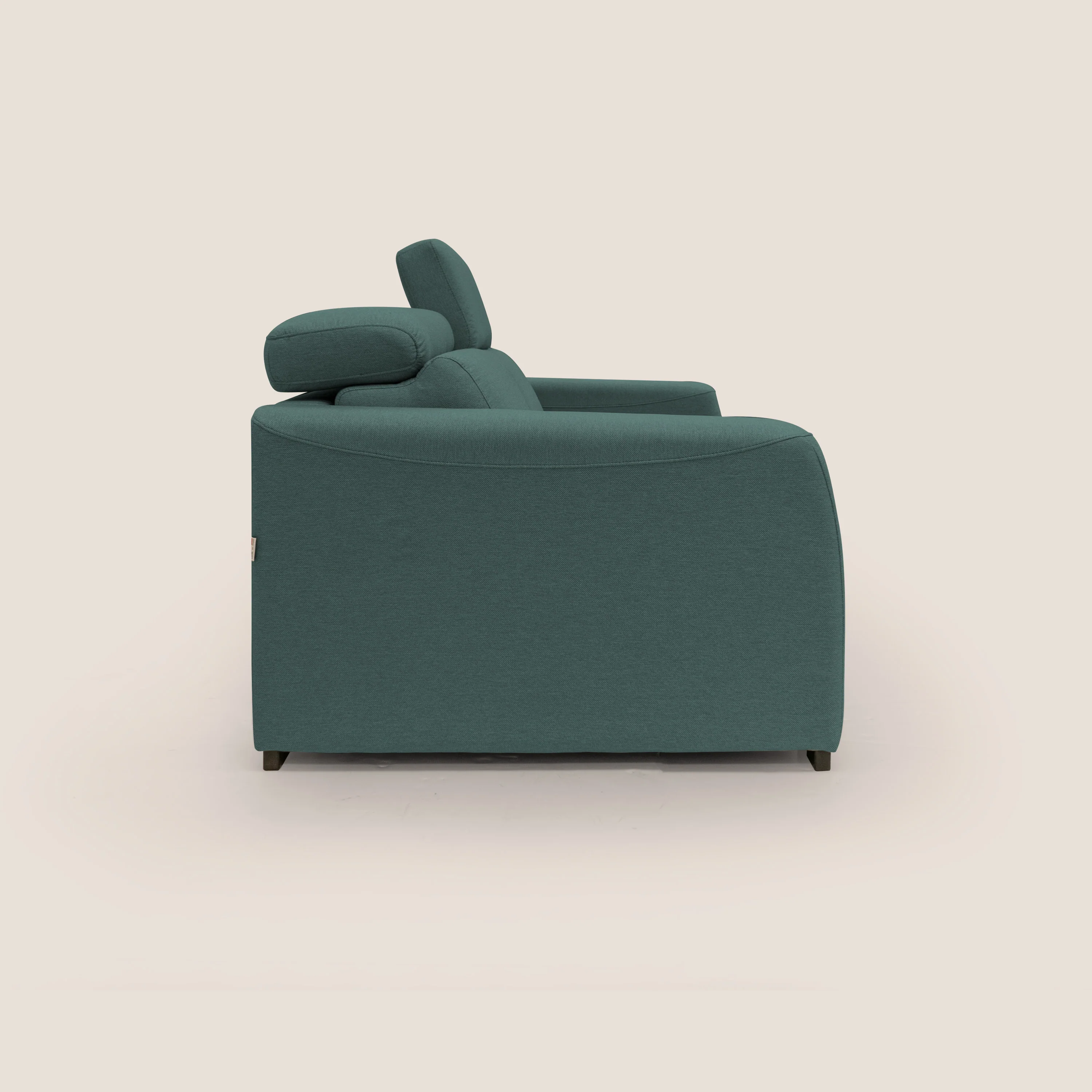 Poseidon canapé lit convertible + RELAX électrique en tissu imperméable détachable T05 vert - Image 11