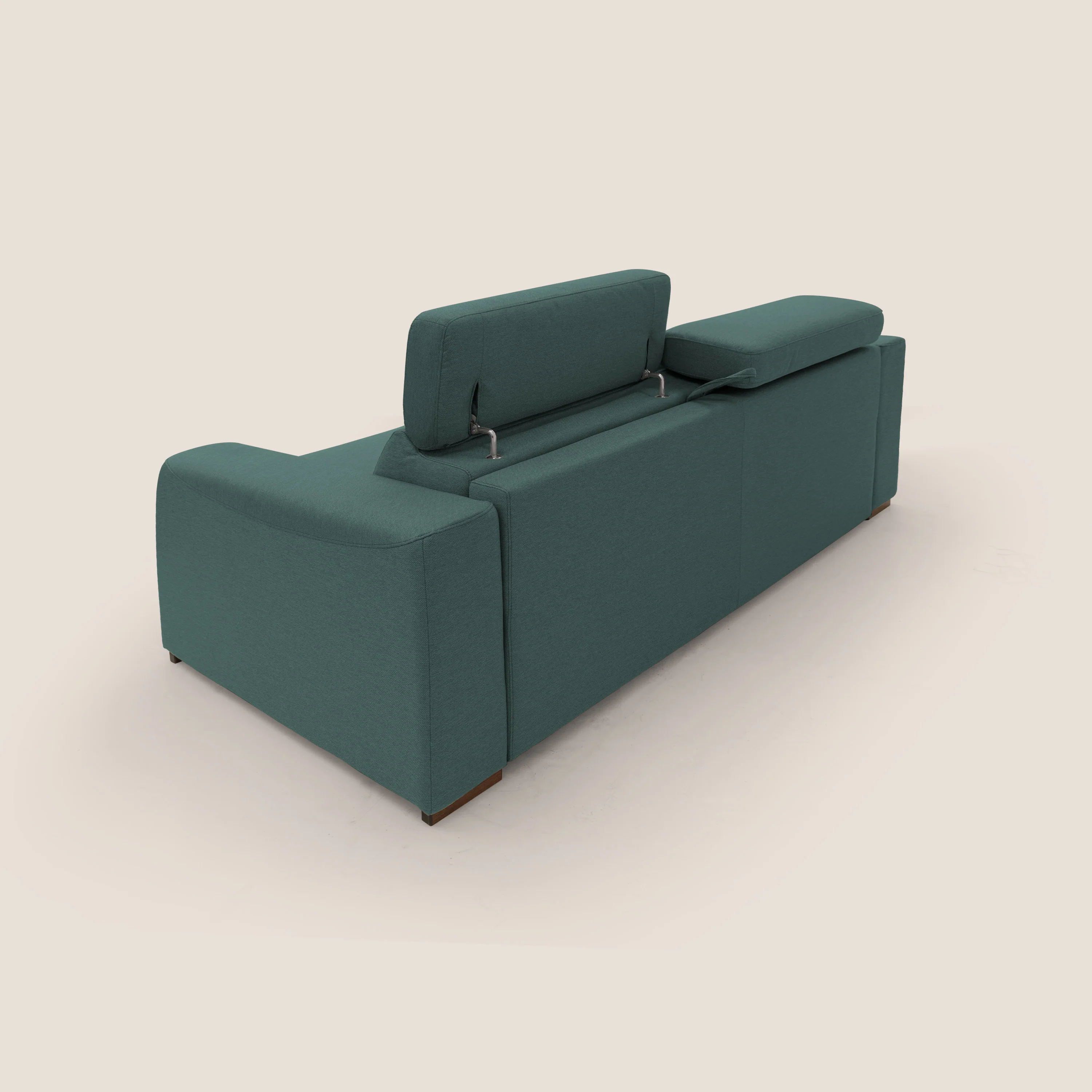 Poseidon canapé lit convertible + RELAX électrique en tissu imperméable détachable T05 vert - Image 13