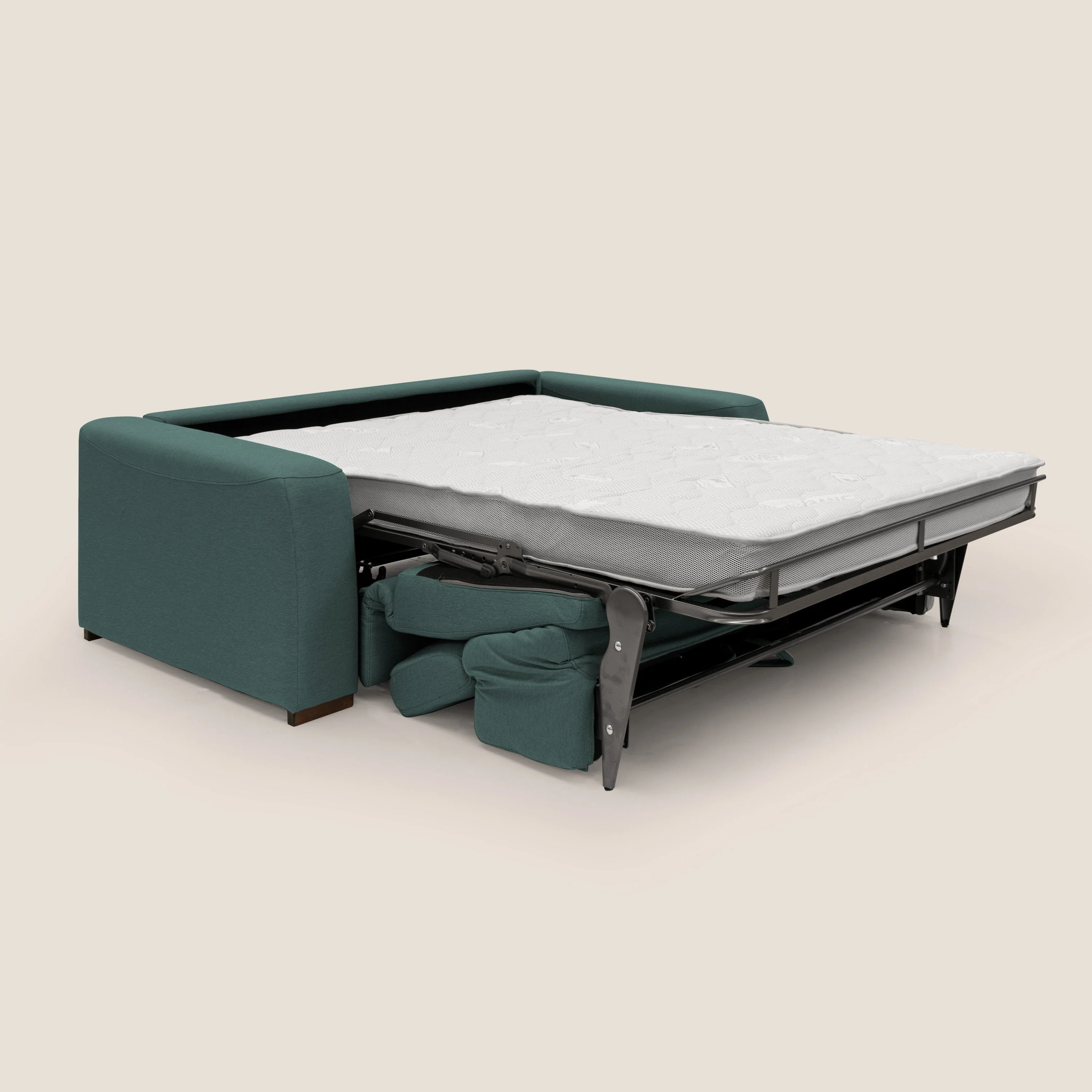 Poseidon canapé lit convertible + RELAX électrique en tissu imperméable détachable T05 vert - Image 2