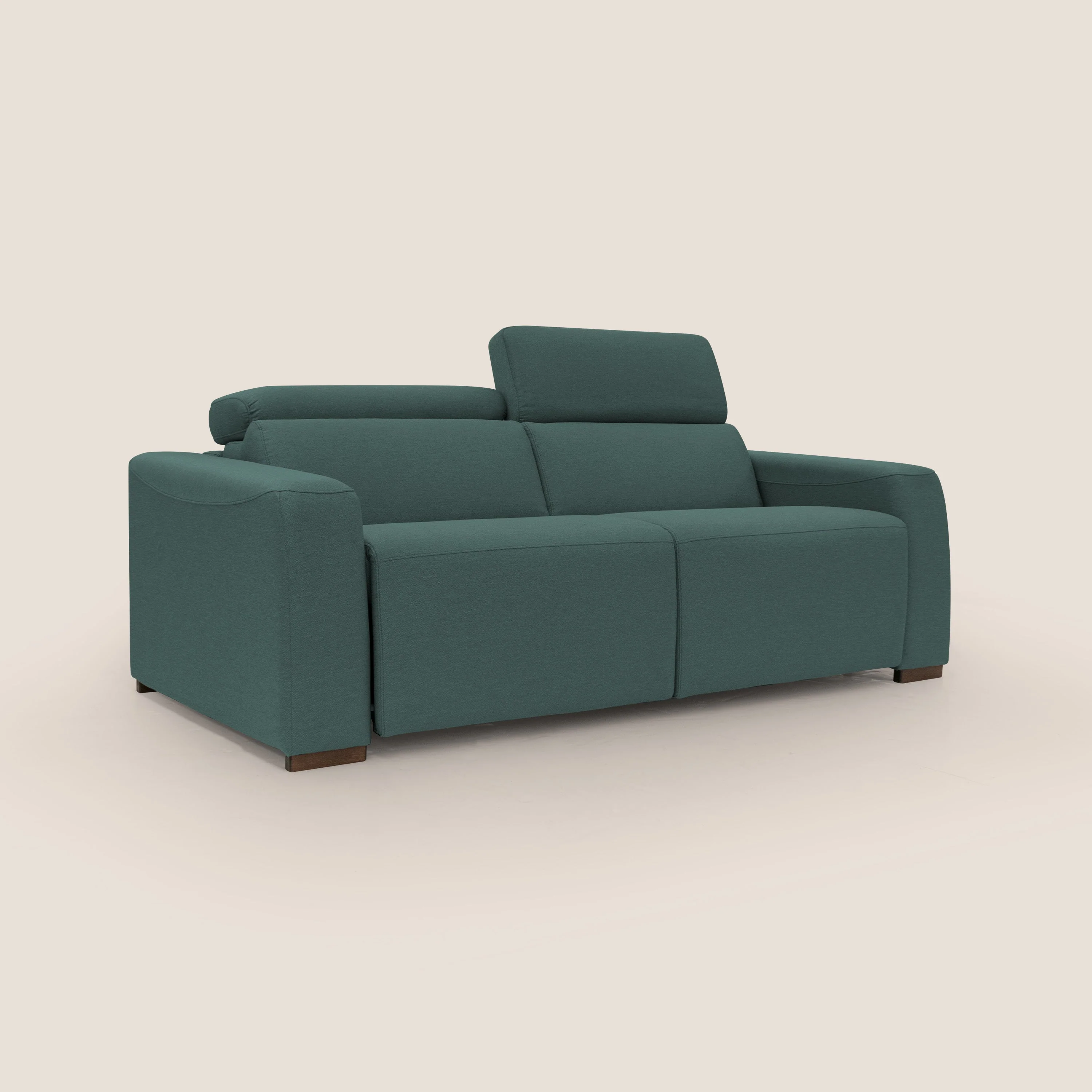 Poseidon canapé lit convertible + RELAX électrique en tissu imperméable détachable T05 vert - Image 4