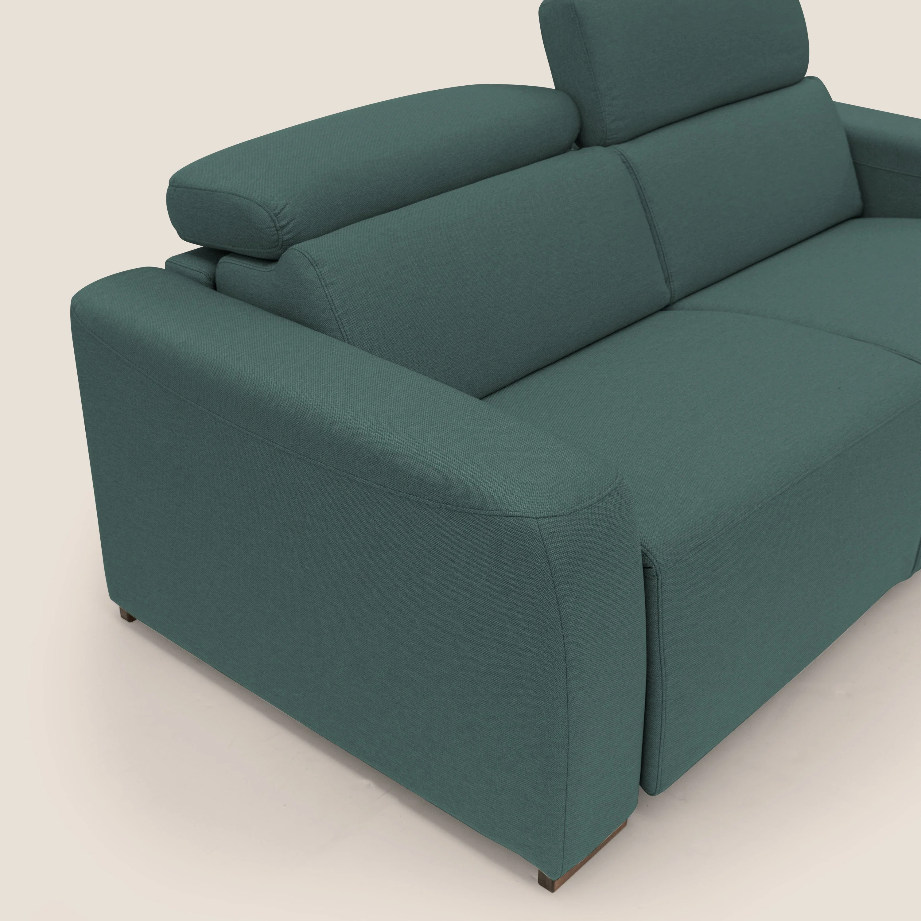 Poseidon canapé lit convertible + RELAX électrique en tissu imperméable détachable T05 vert - Image 7
