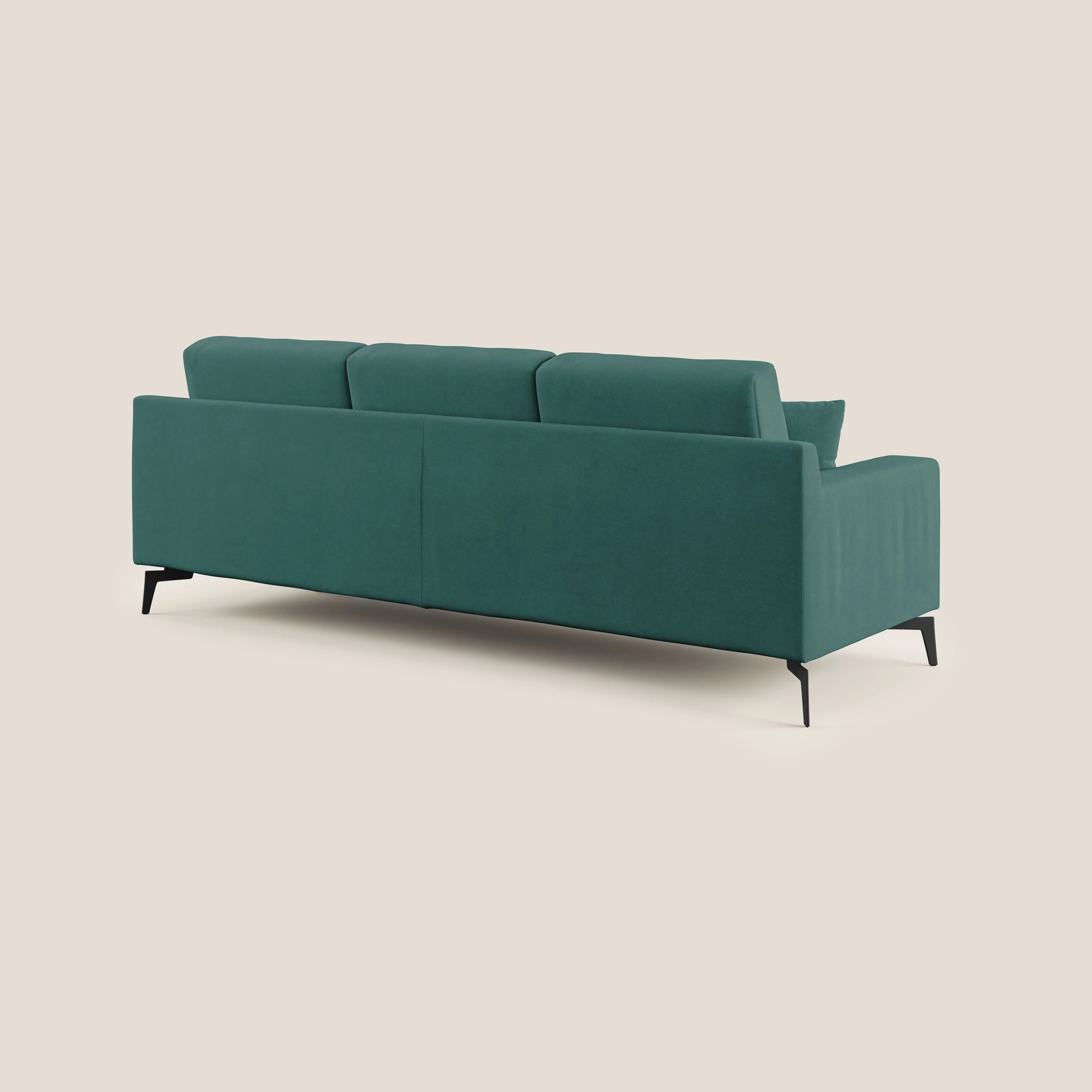Prestige canapé d'angle moderne réversible  en microfibre détachable T11 - Image 4
