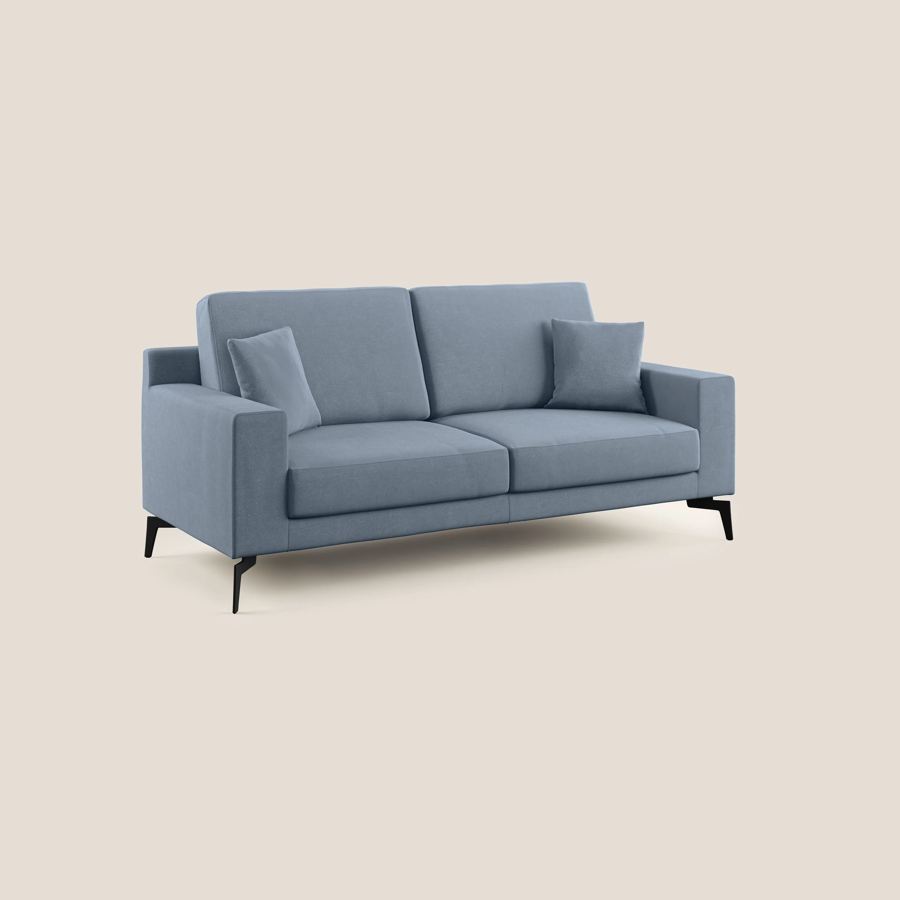 Prestige canapé moderne en microfibre détachable T11 sucre glace - Image 2