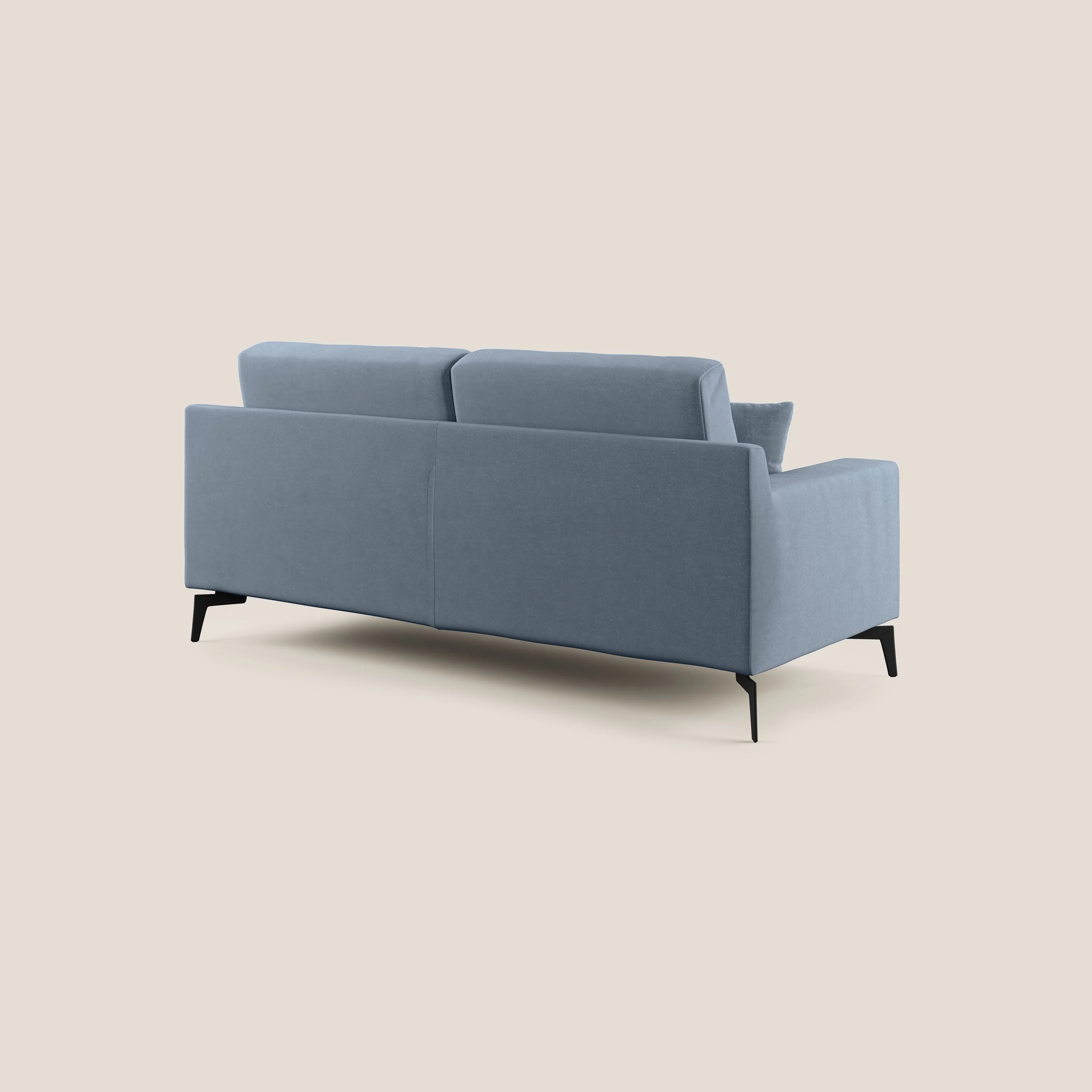 Prestige canapé moderne en microfibre détachable T11 sucre glace - Image 4
