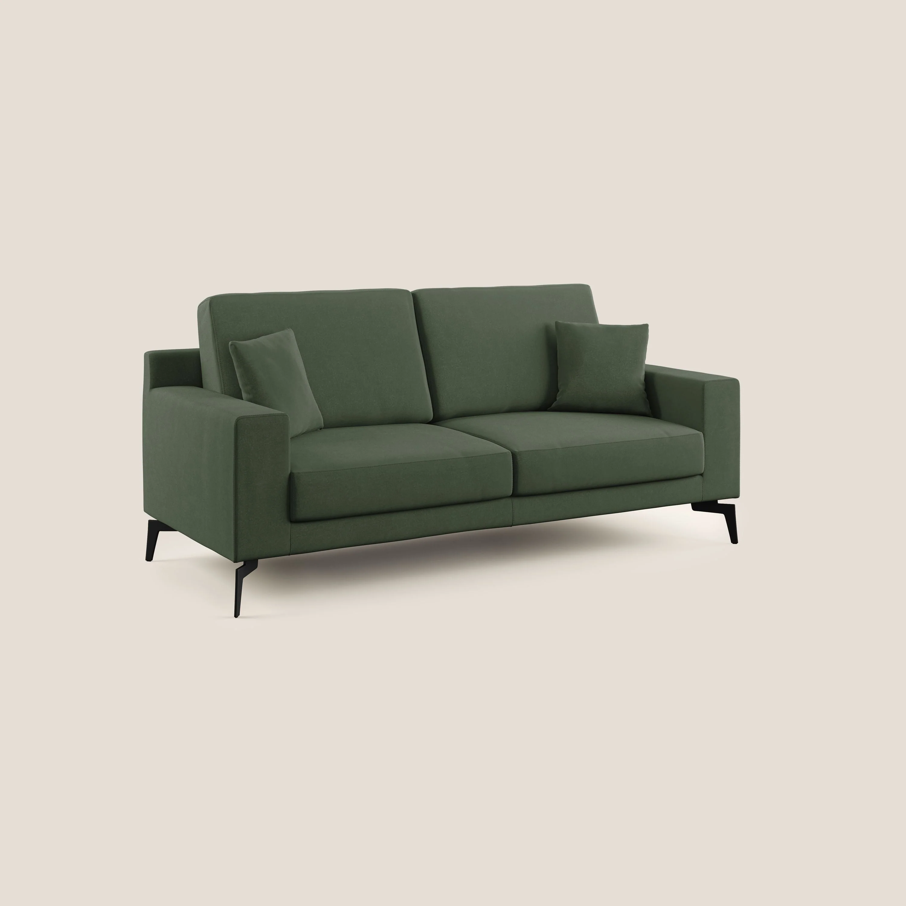 Prestige canapé moderne en microfibre détachable T11 vert - Image 2