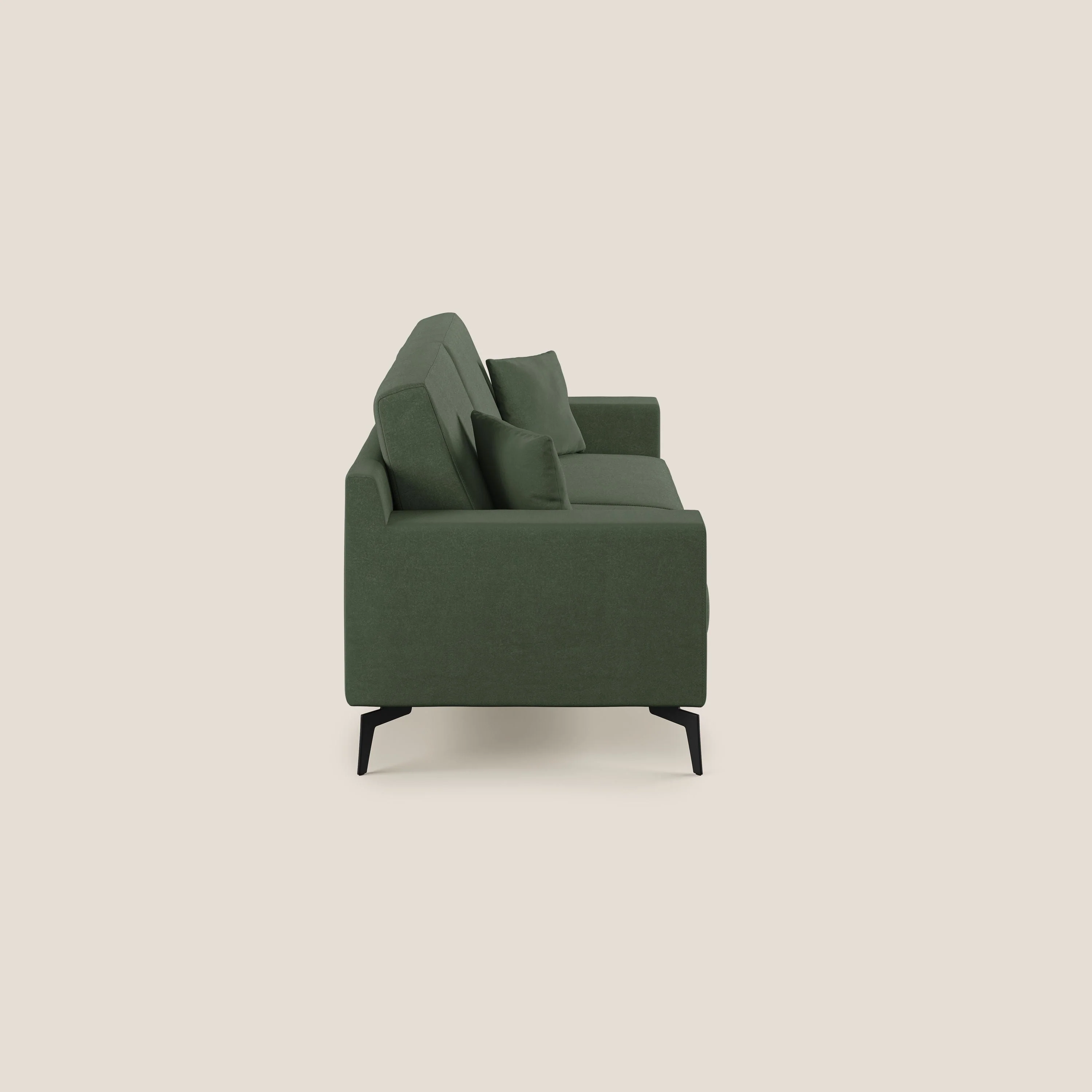 Prestige canapé moderne en microfibre détachable T11 vert - Image 3