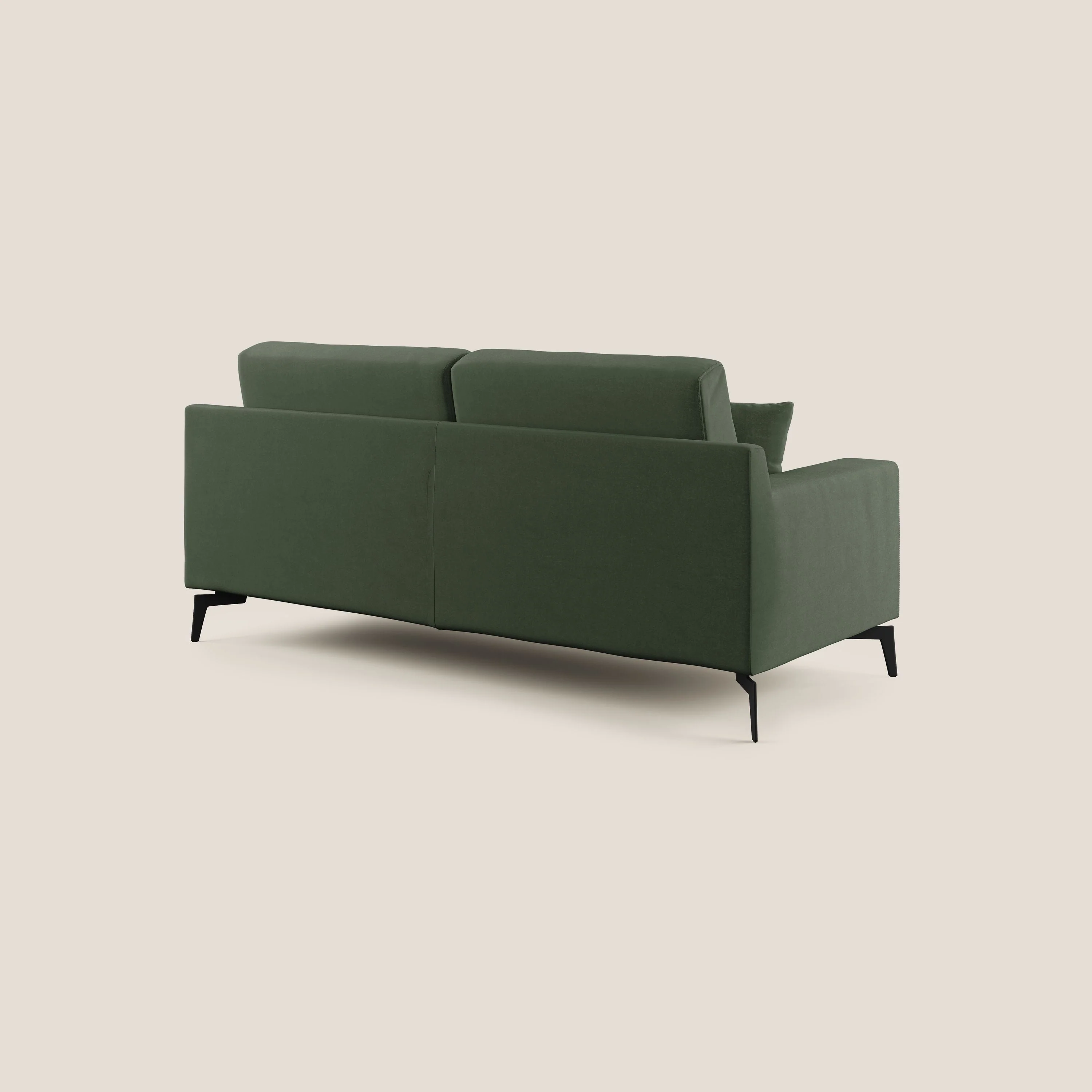 Prestige canapé moderne en microfibre détachable T11 vert - Image 4