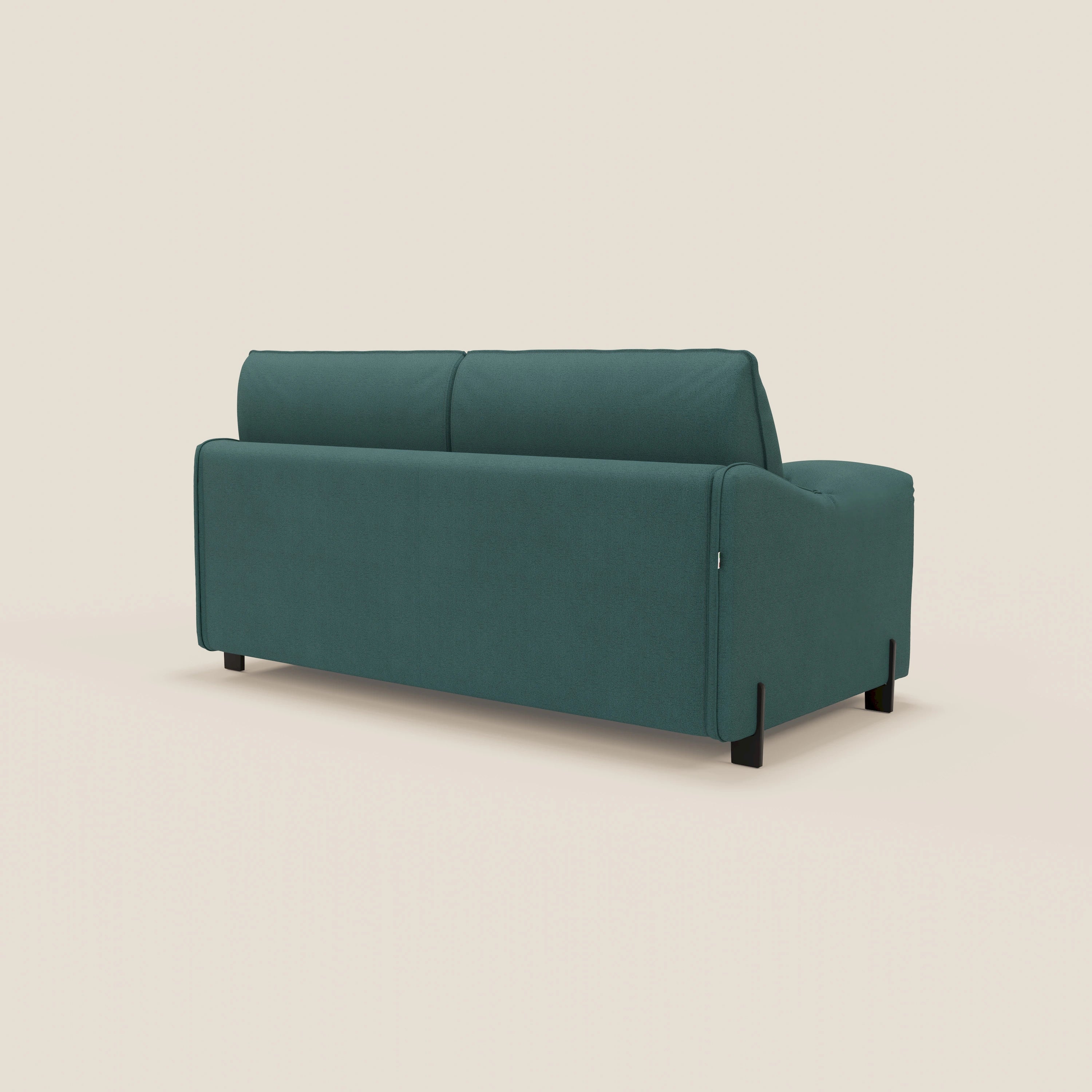 Primula Canapé convertible avec matelas H18 cm en tissu détachable T05 vert - Image 10