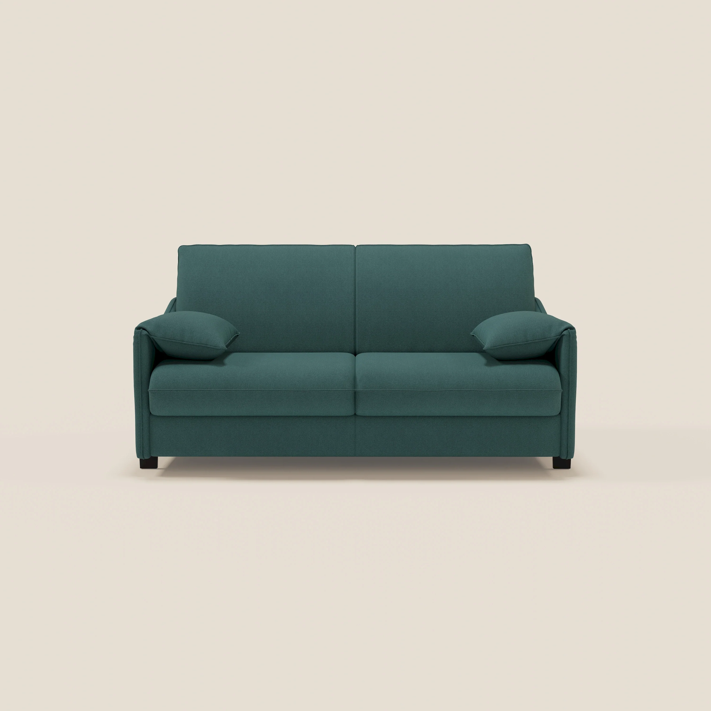 Primula Canapé convertible avec matelas H18 cm en tissu détachable T05 vert - Image 3