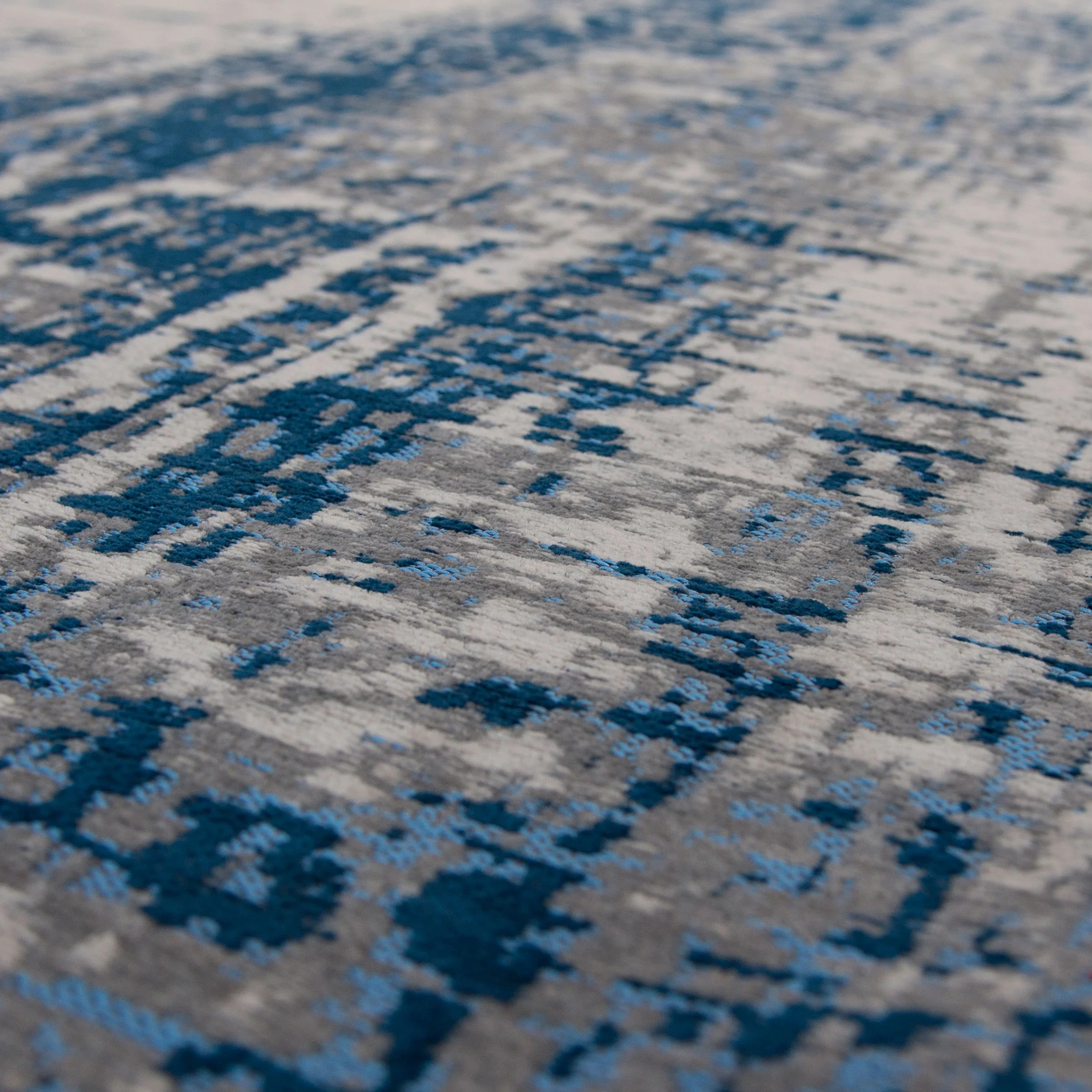 Raggio-di-luna tapis en coton à motifs abstraits - Image 4