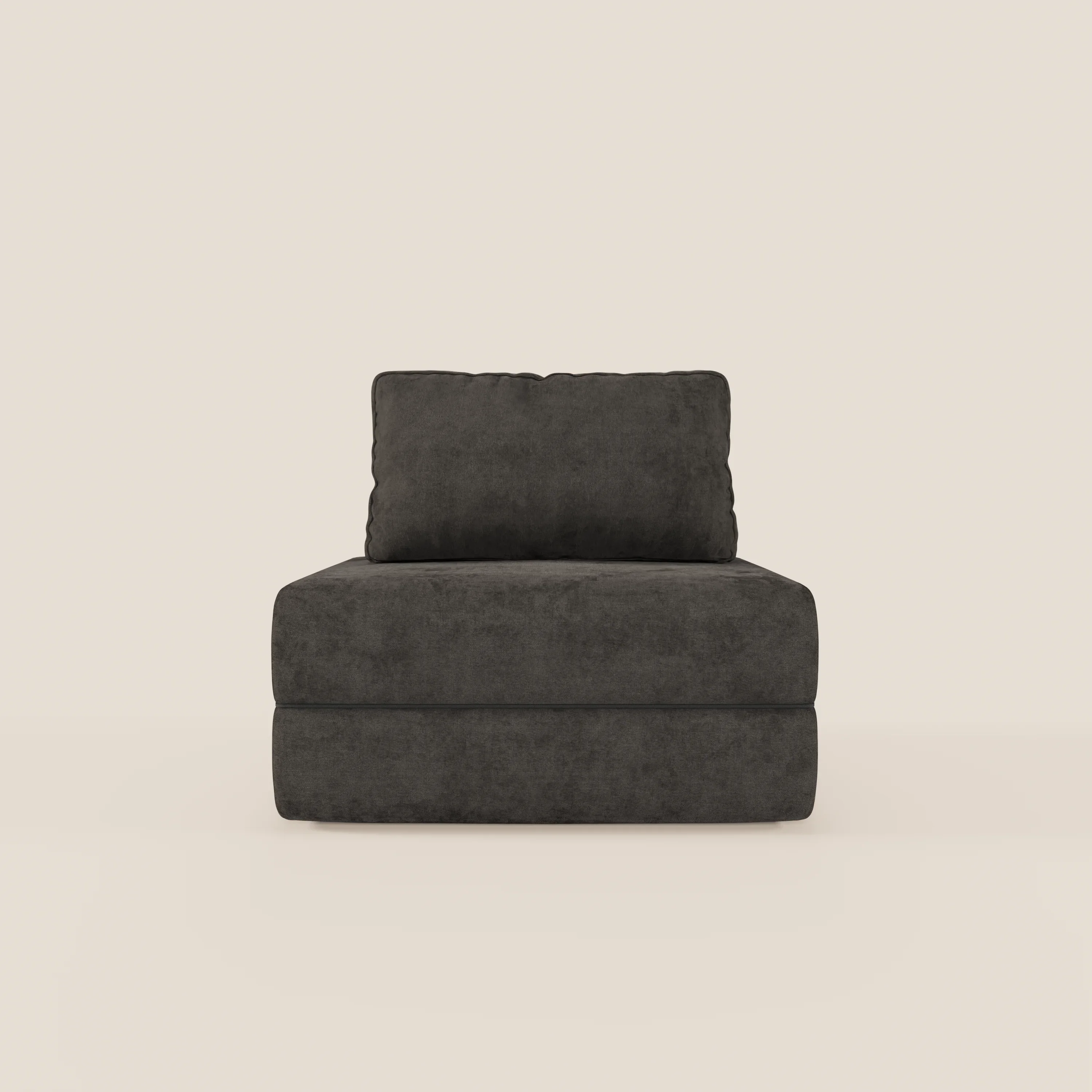Rift fauteuil-lit Édition STRANGER THINGS avec matelas de 22 cm d'épaisseur et mousse à mémoire de forme - tissu détachable Rouge - Image 100