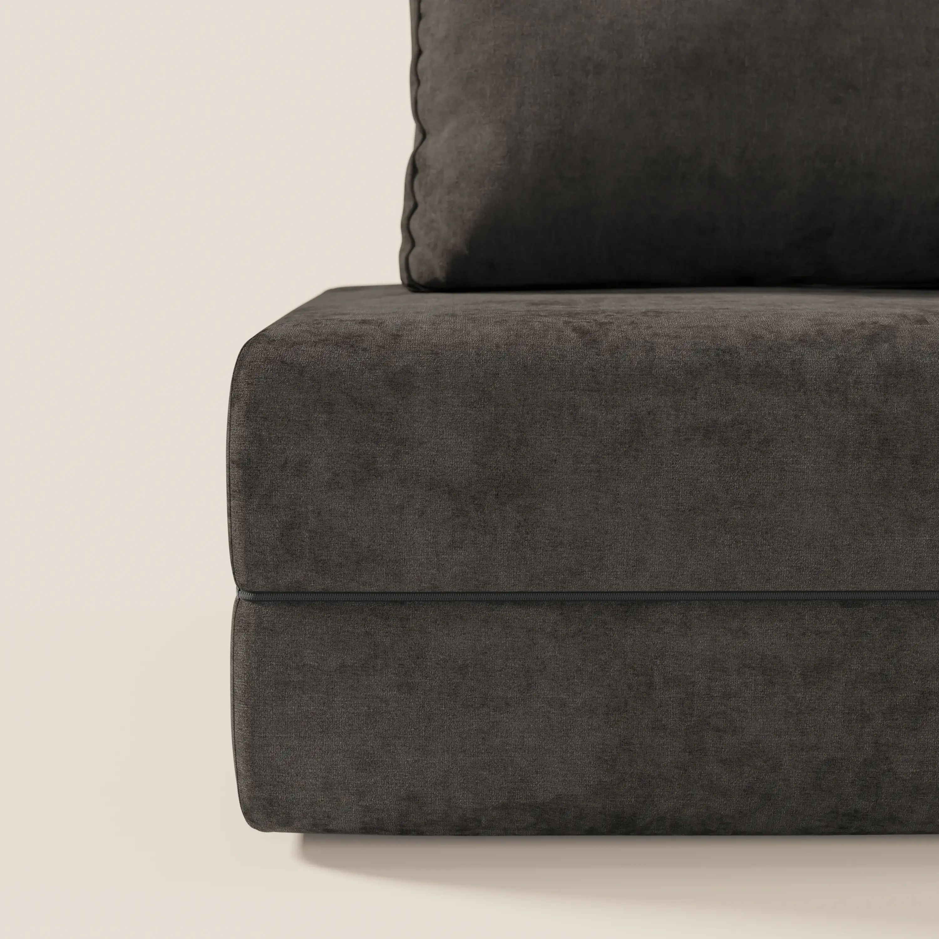 Rift fauteuil-lit Édition STRANGER THINGS avec matelas de 22 cm d'épaisseur et mousse à mémoire de forme - tissu détachable Rouge - Image 104
