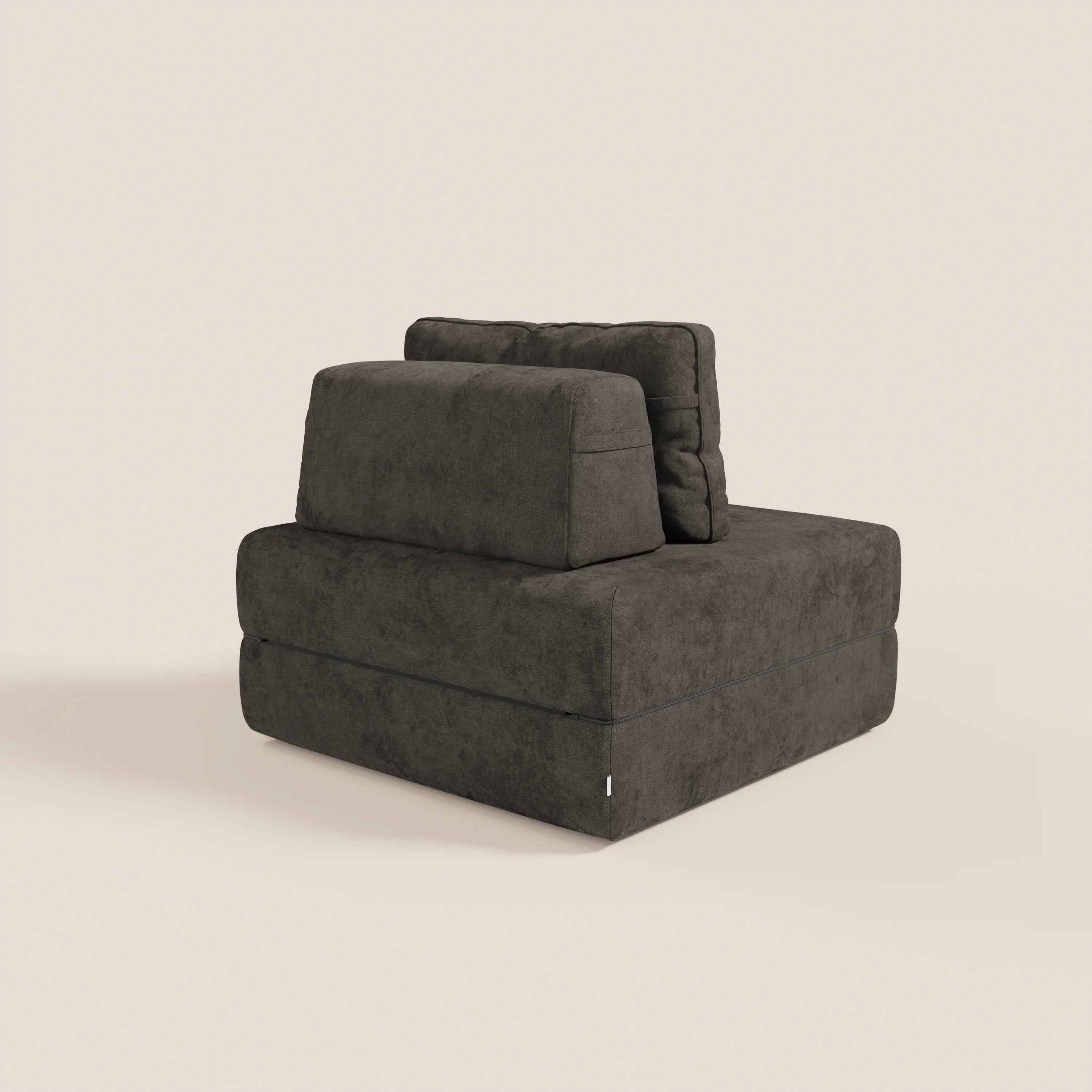 Rift fauteuil-lit Édition STRANGER THINGS avec matelas de 22 cm d'épaisseur et mousse à mémoire de forme - tissu détachable Rouge - Image 107