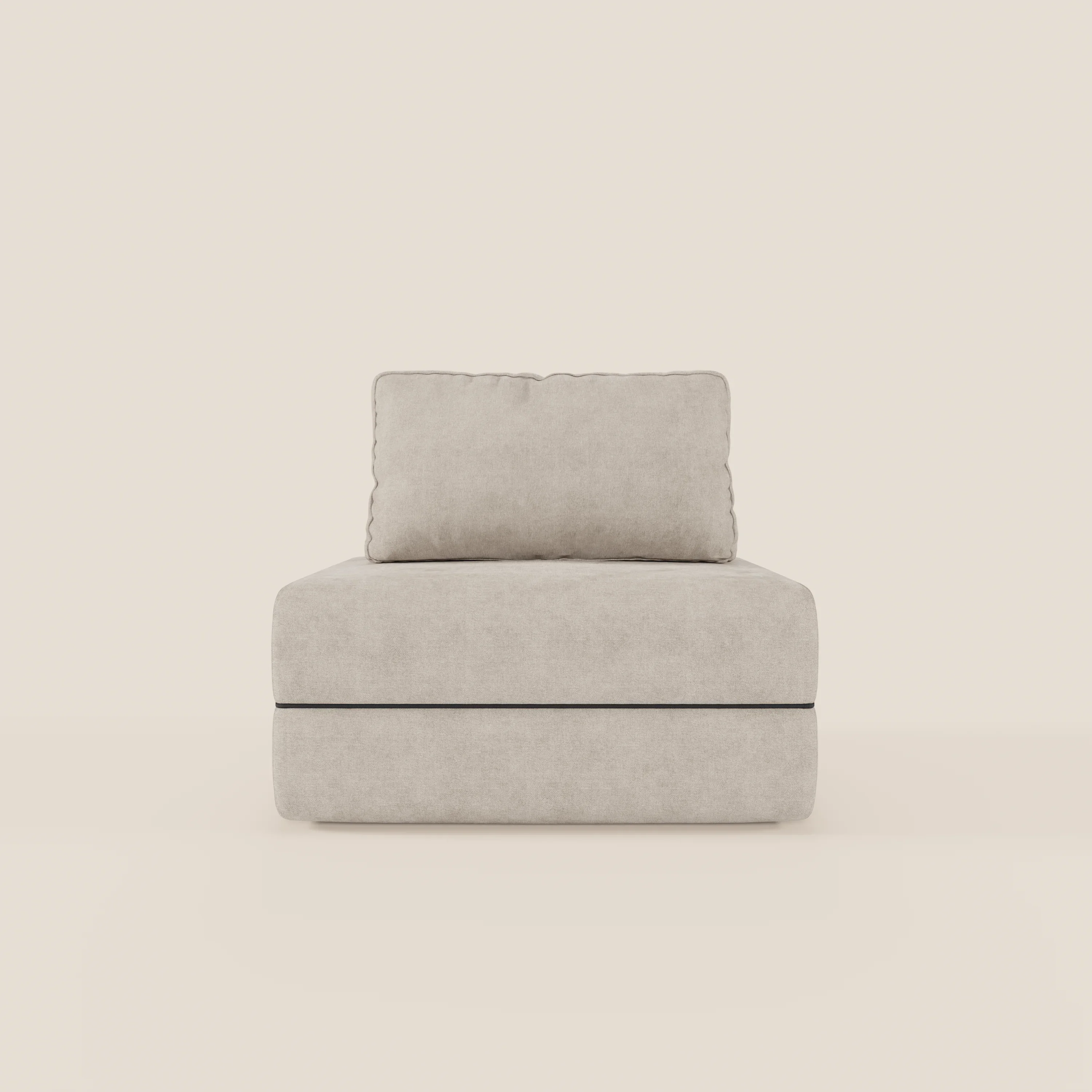 Rift fauteuil-lit Édition STRANGER THINGS avec matelas de 22 cm d'épaisseur et mousse à mémoire de forme - tissu détachable Rouge - Image 112